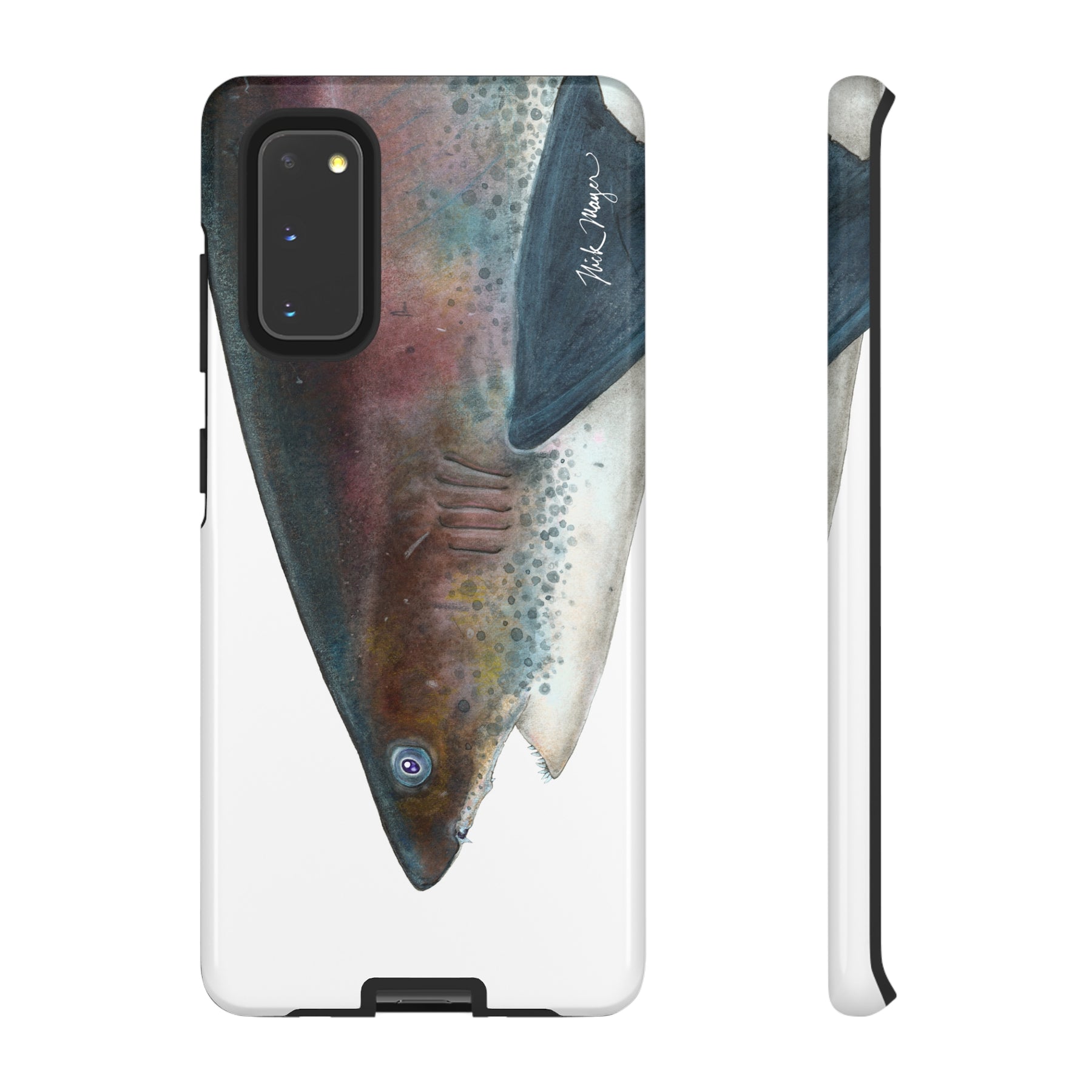 Thresher Shark Face Phone Case (Samsung)