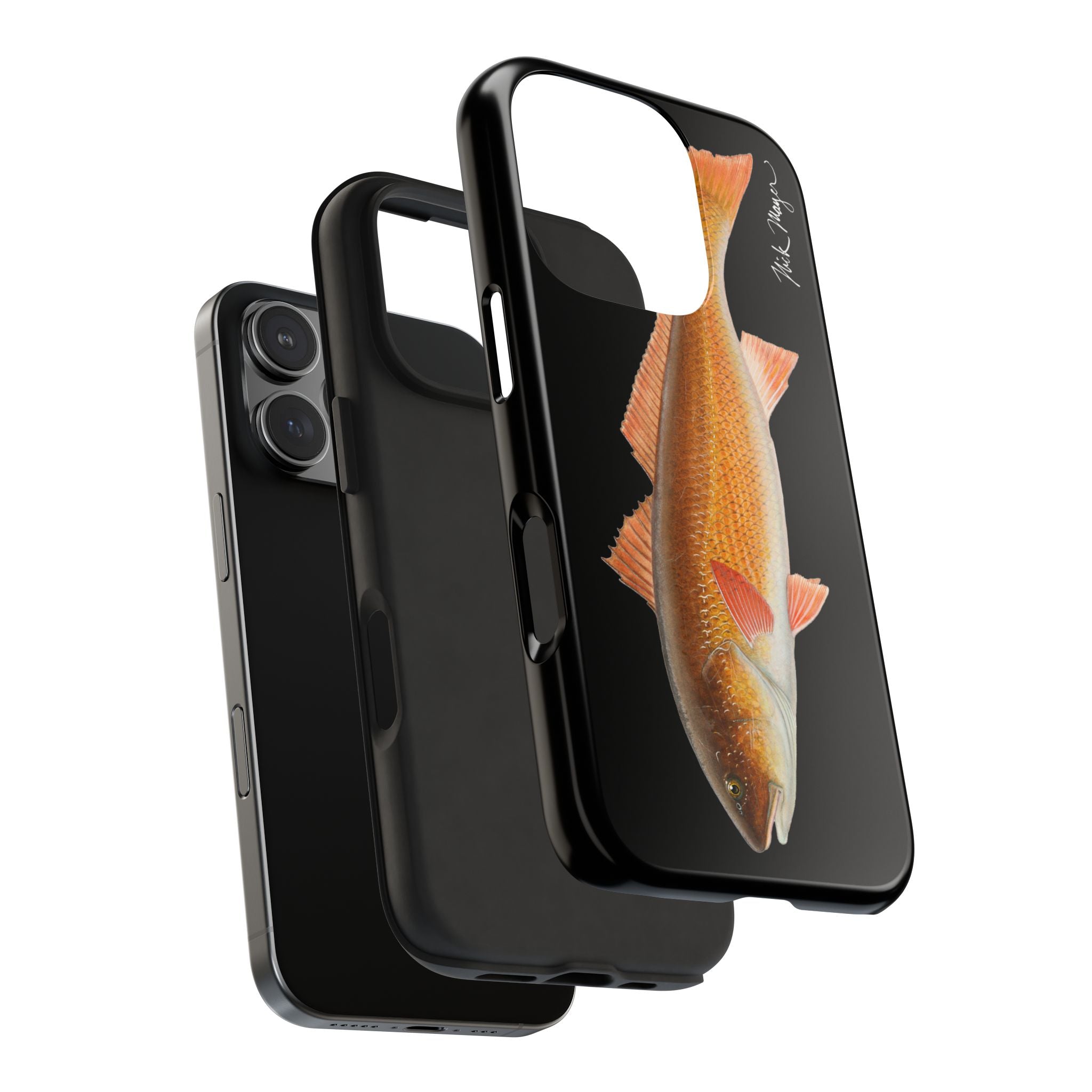 Redfish Black Phone Case (iPhone)
