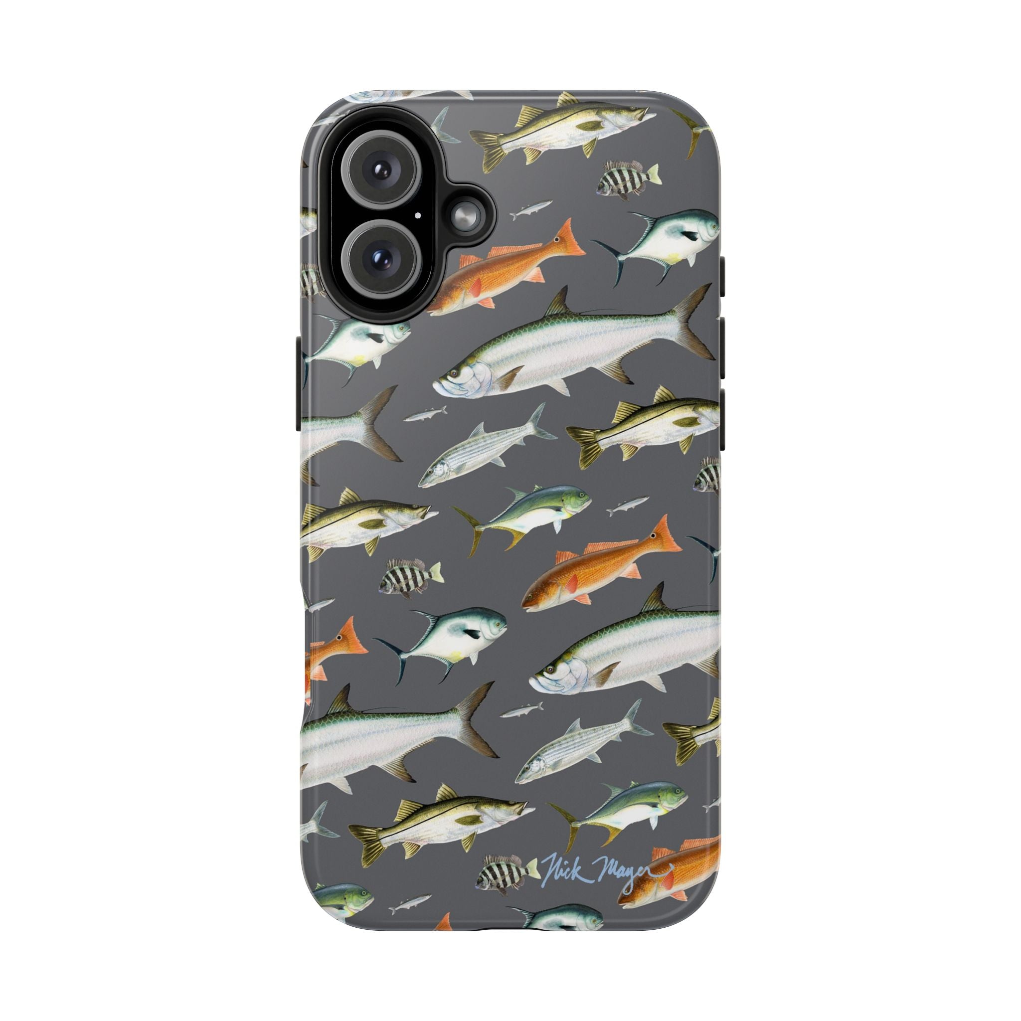 NEW Southern Fish Grey Phone Case (iPhone)