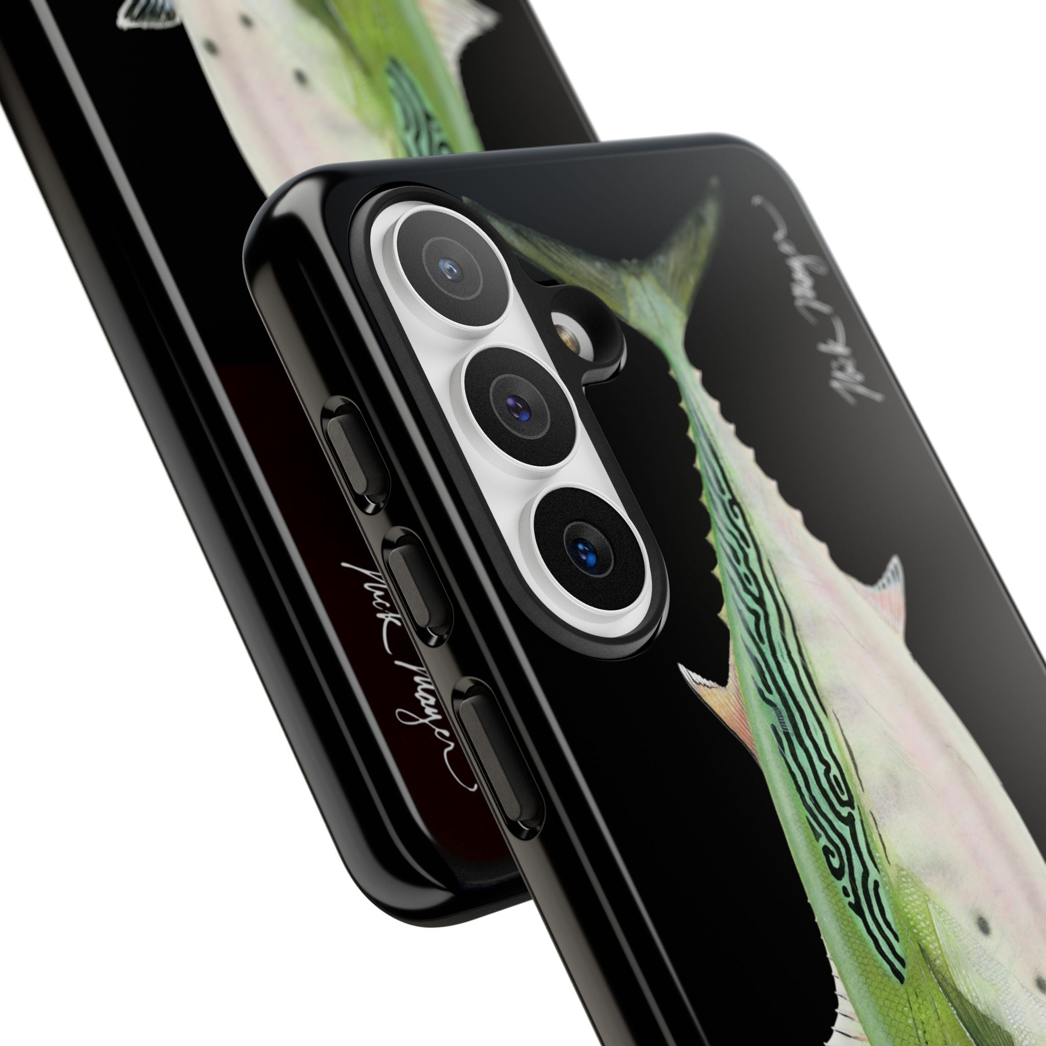 Albie Black Phone Case (Samsung) Printify