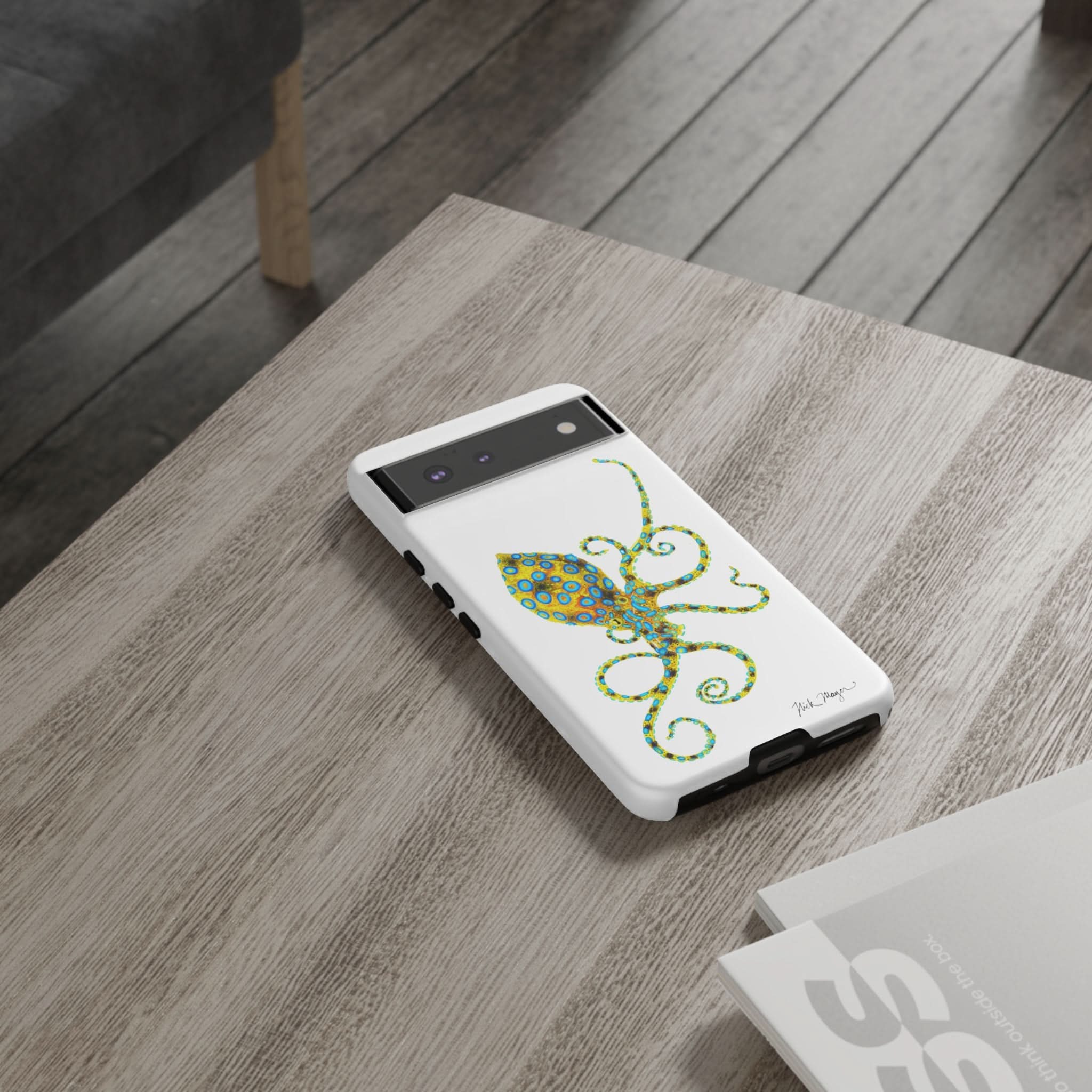 Blue Ringed Octopus Phone Case (Samsung)