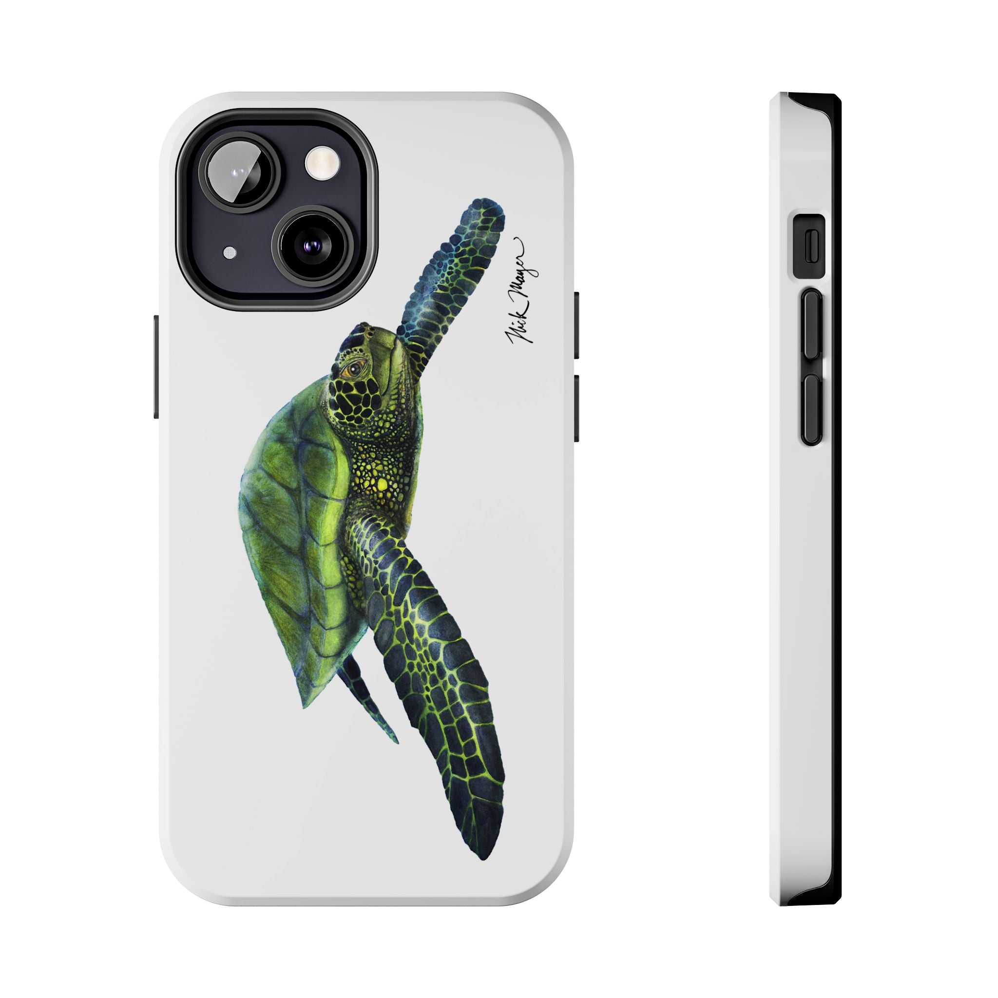 Green Sea Turtle Phone Case (iPhone)