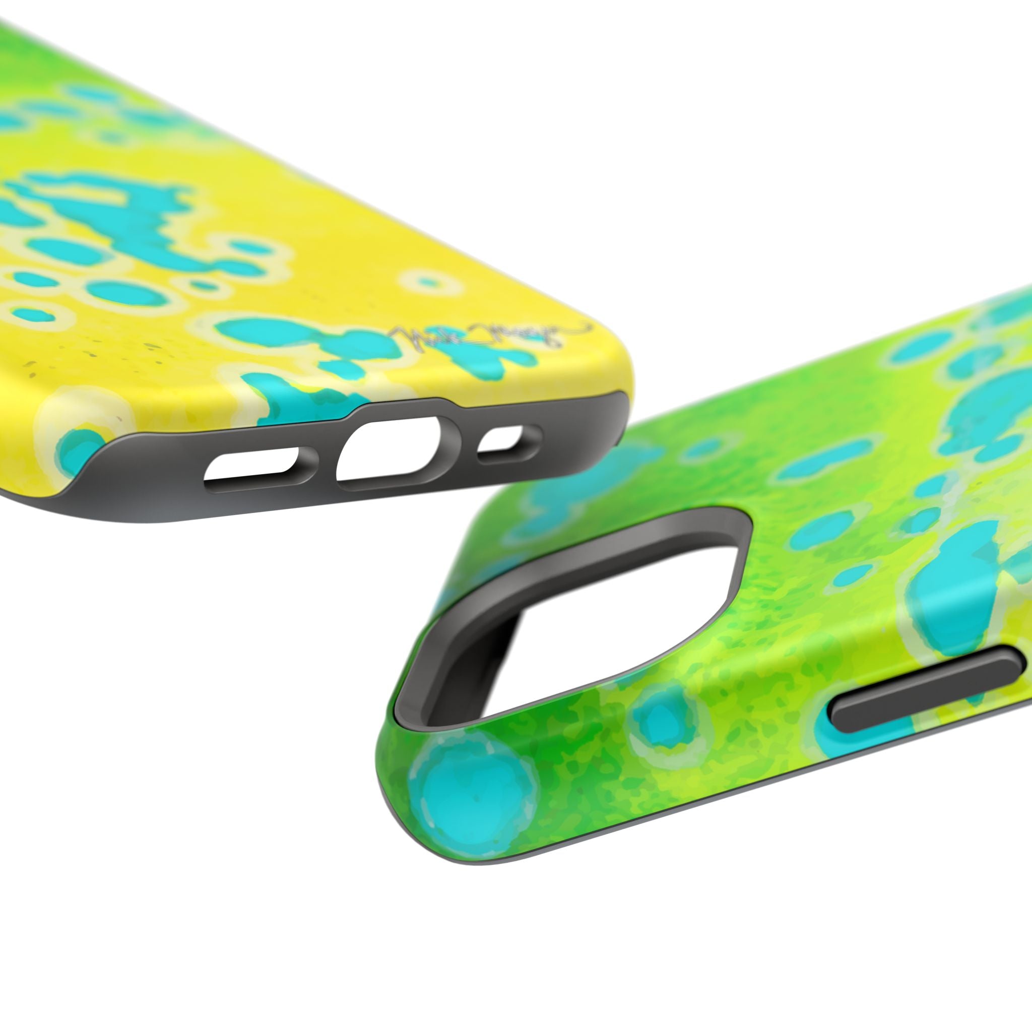 Mahi Skin MagSafe Black iPhone Case