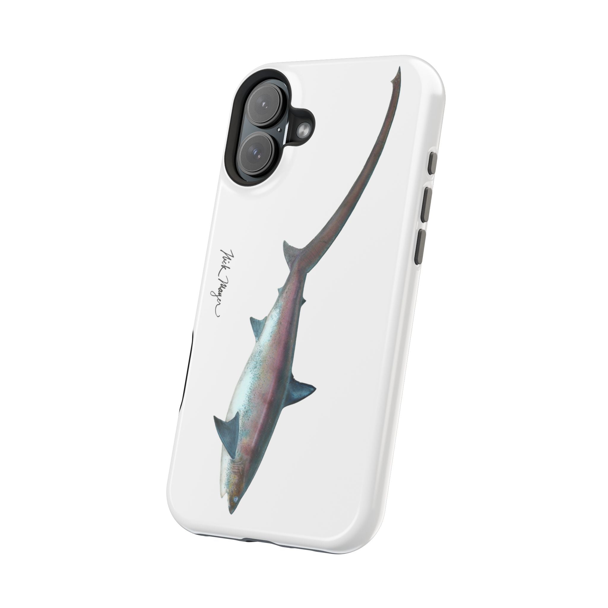 Thresher Shark MagSafe iPhone Case