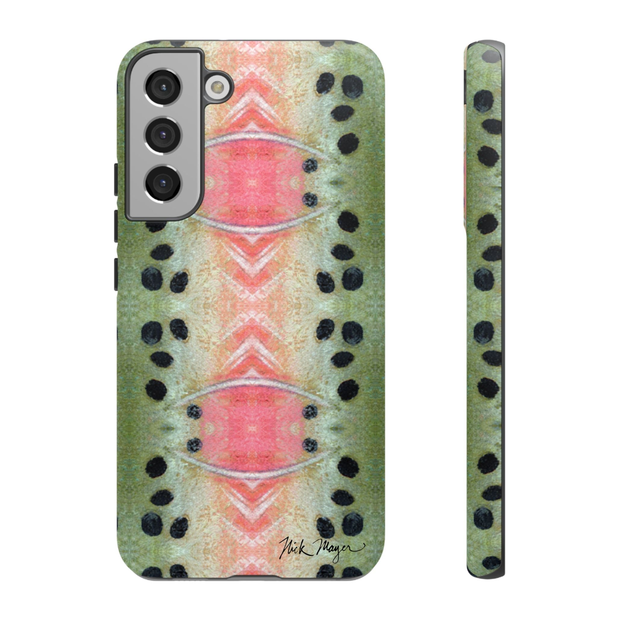 Rainbow Trout Pattern Phone Case (Samsung) Printify