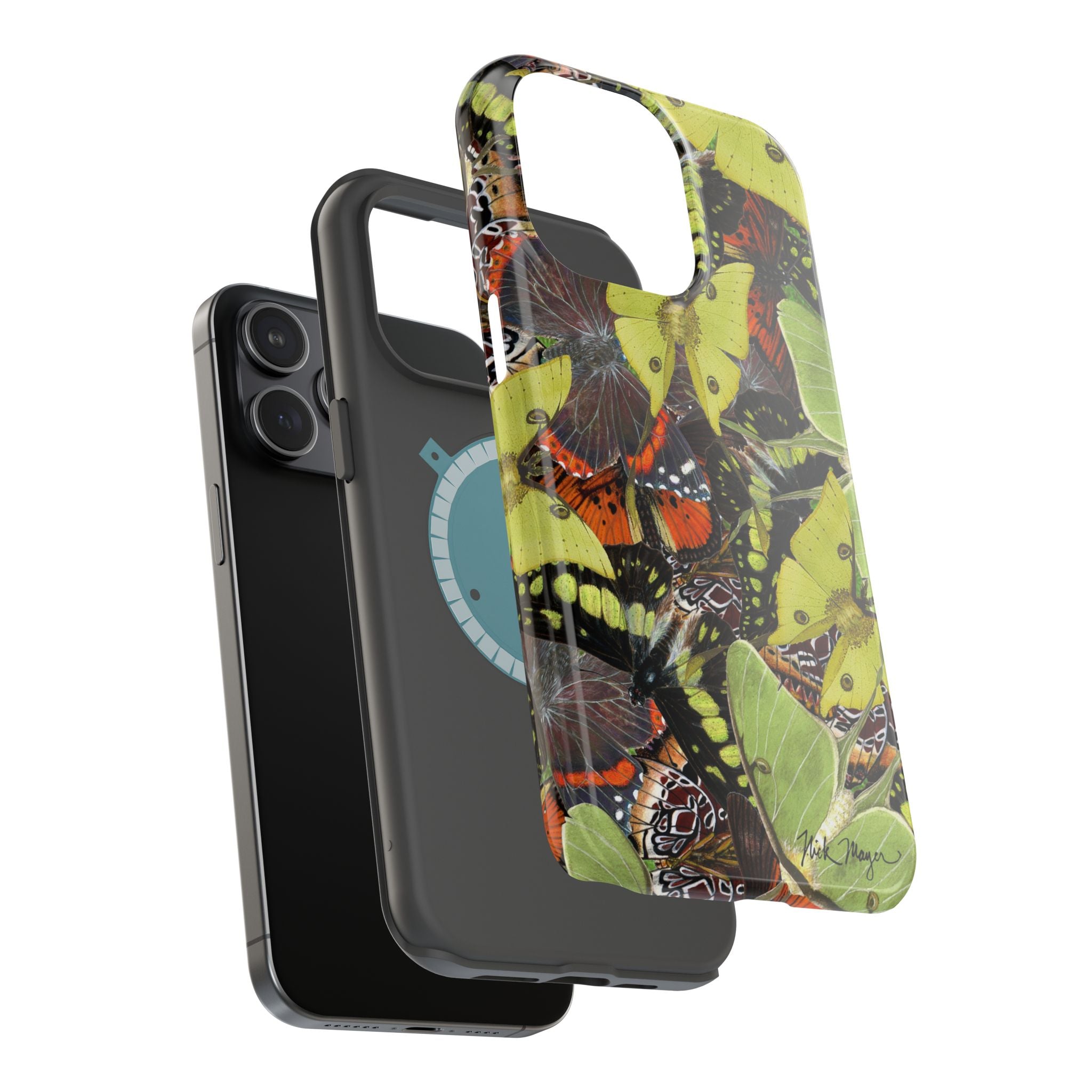 Butterflies and Moths MagSafe iPhone Case