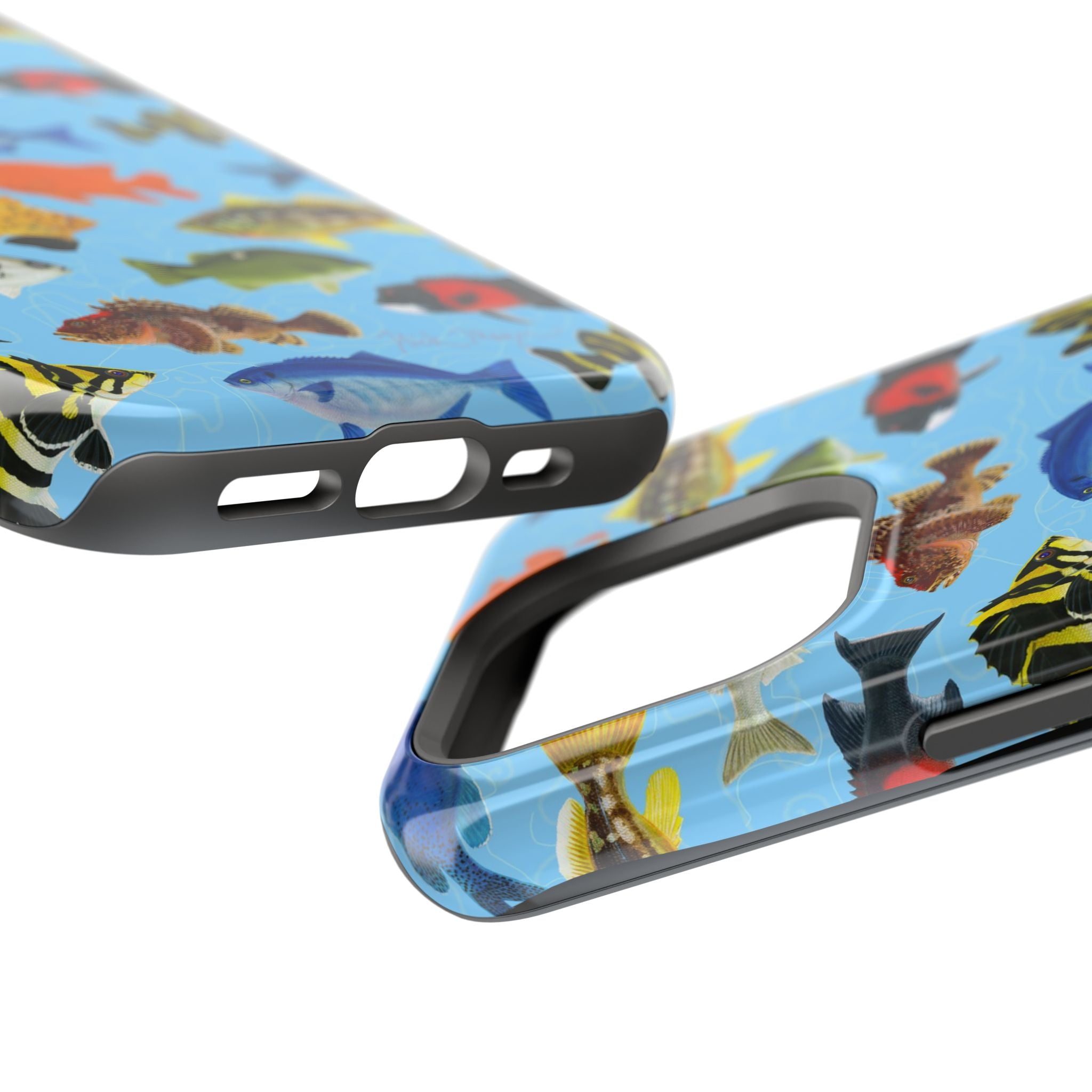 NEW California Fish Blue MagSafe iPhone Case
