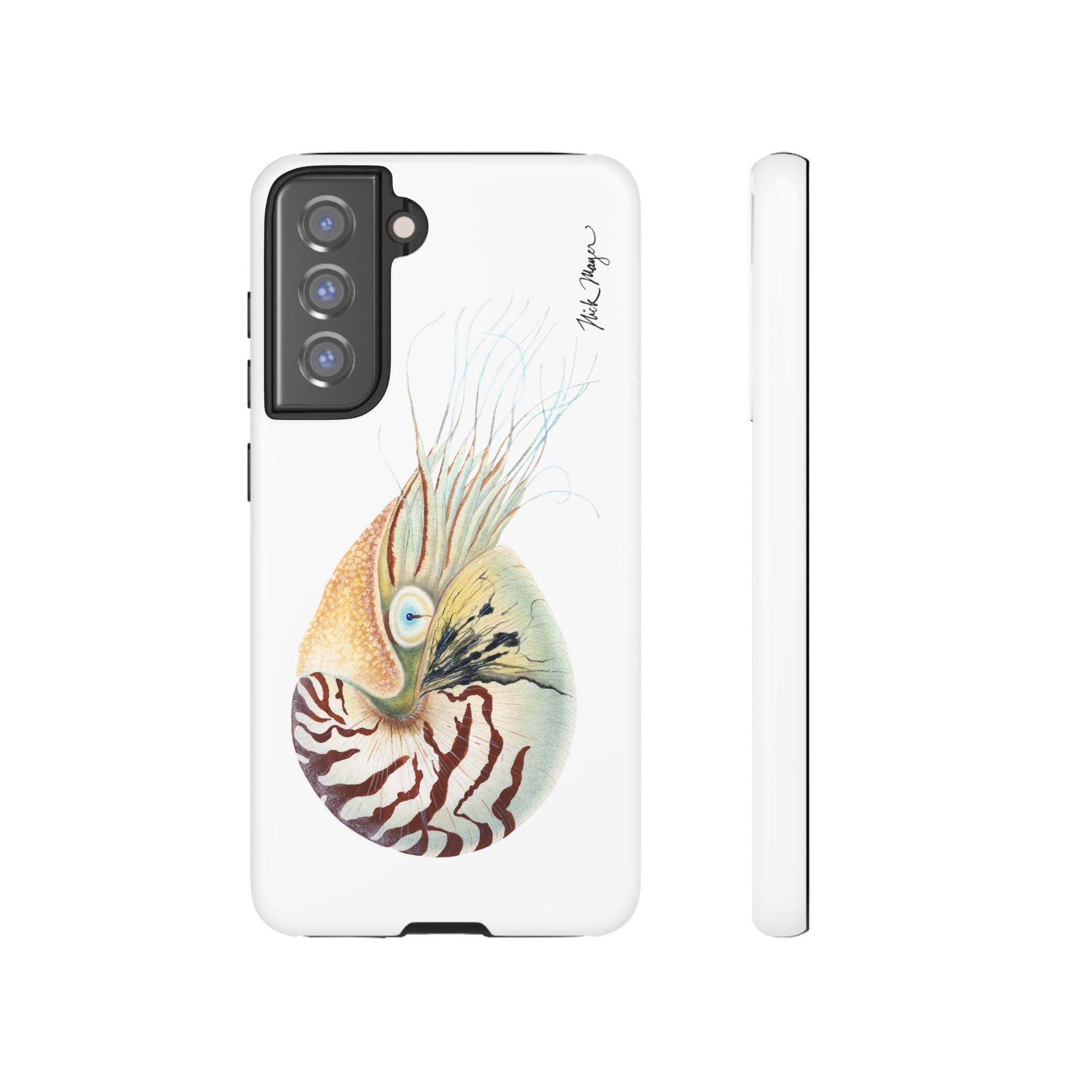 Chambered Nautilus Phone Case (Samsung) Printify