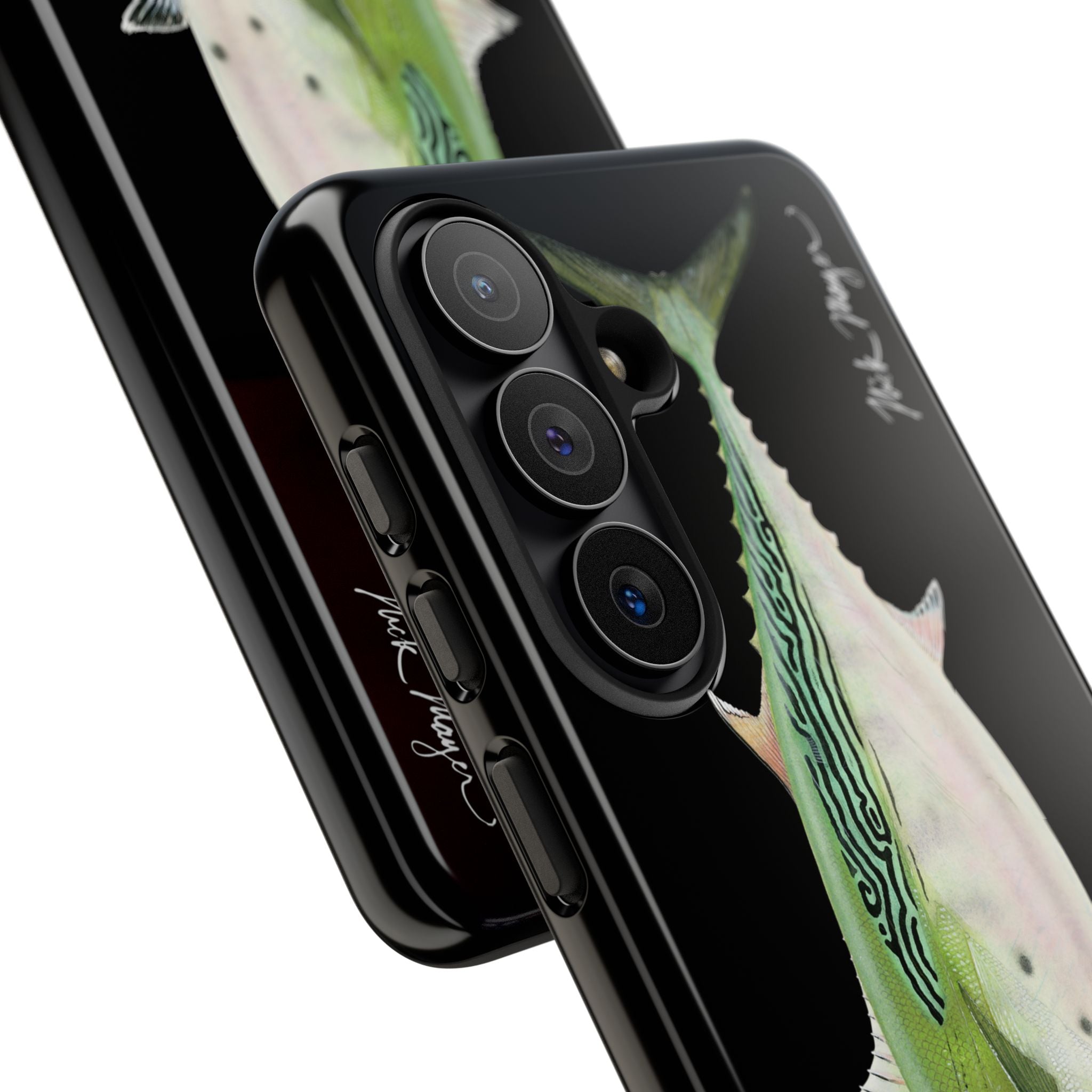 Albie Black Phone Case (Samsung) Printify