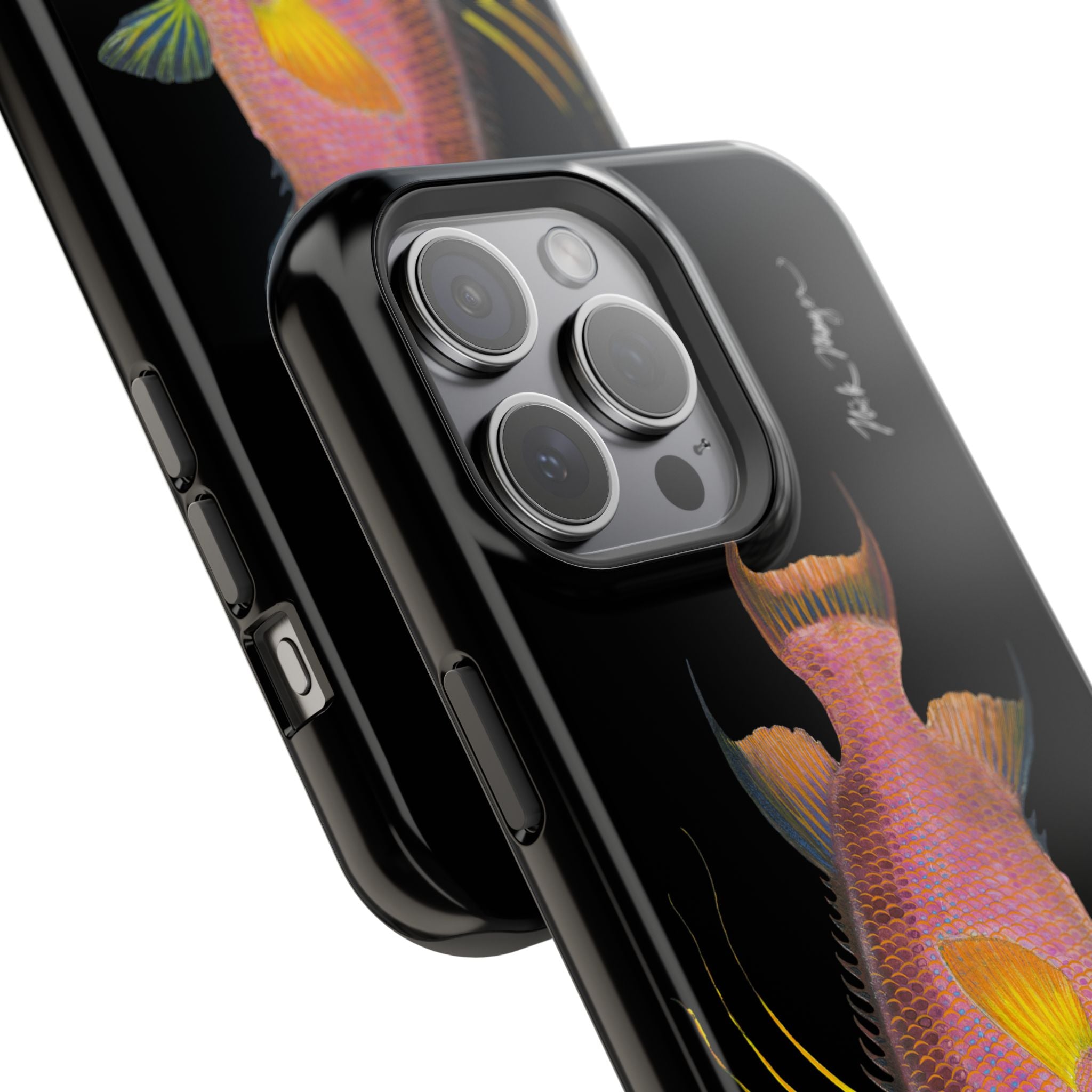 Hogfish MagSafe Black iPhone Case Printify