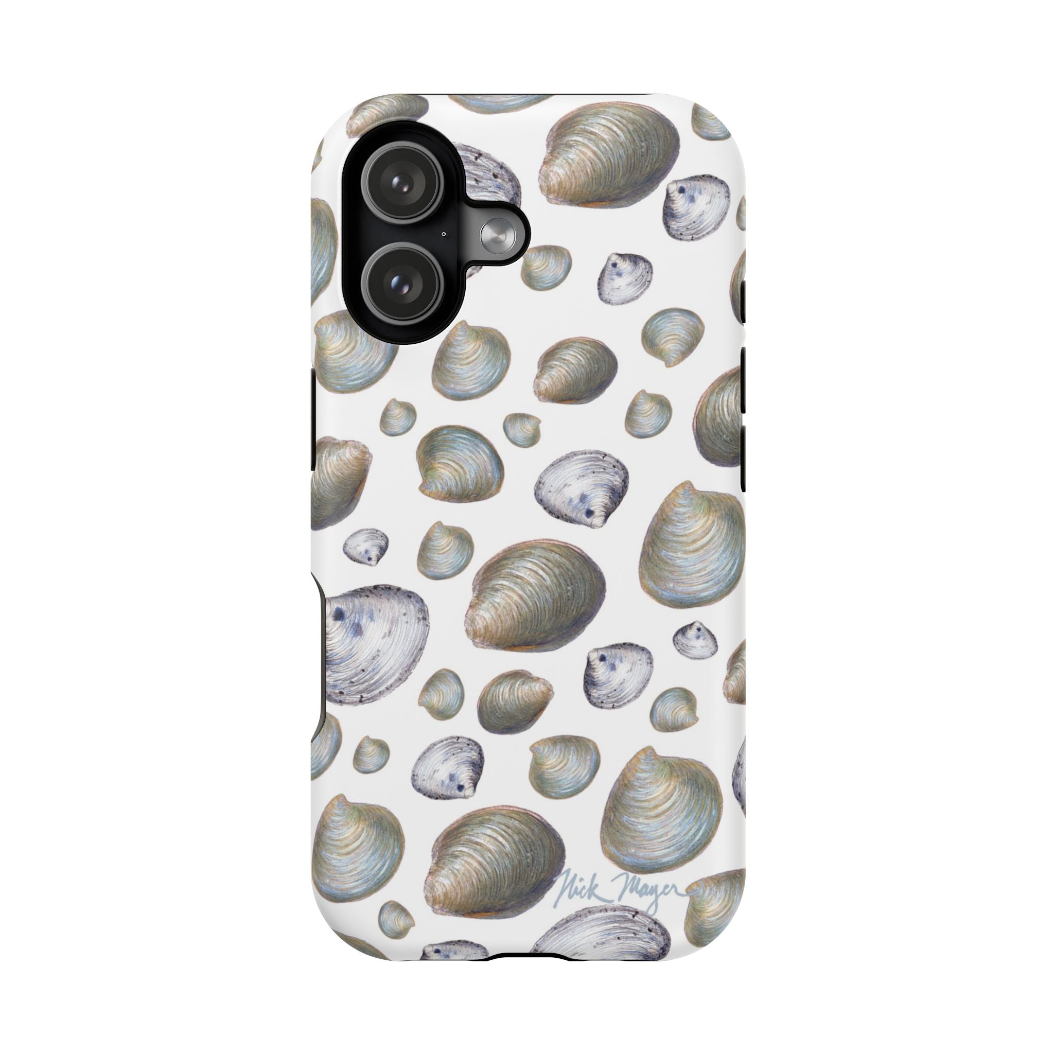 Littleneck Clams MagSafe iPhone Case