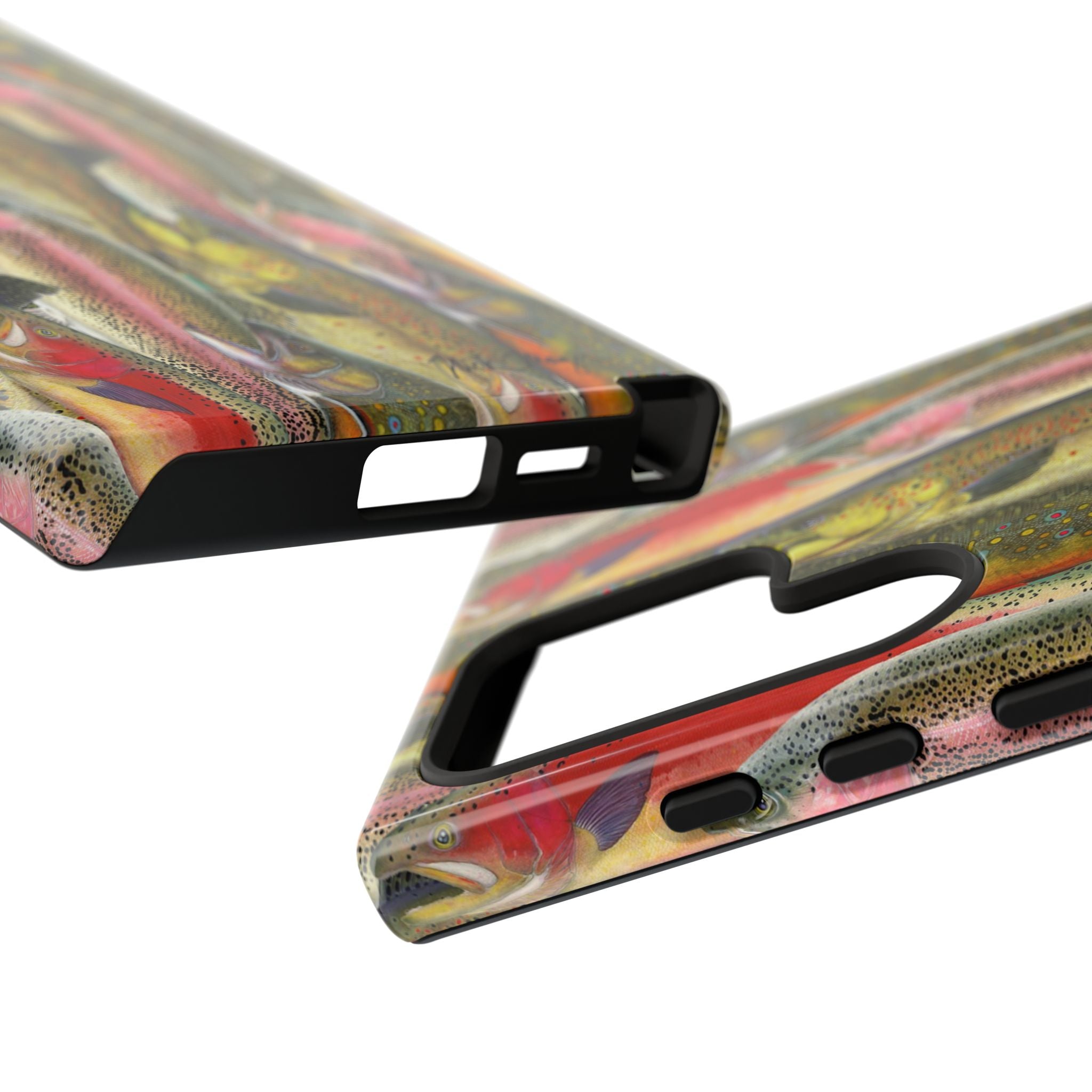 NEW Trout Angler Phone Case (Samsung) Printify