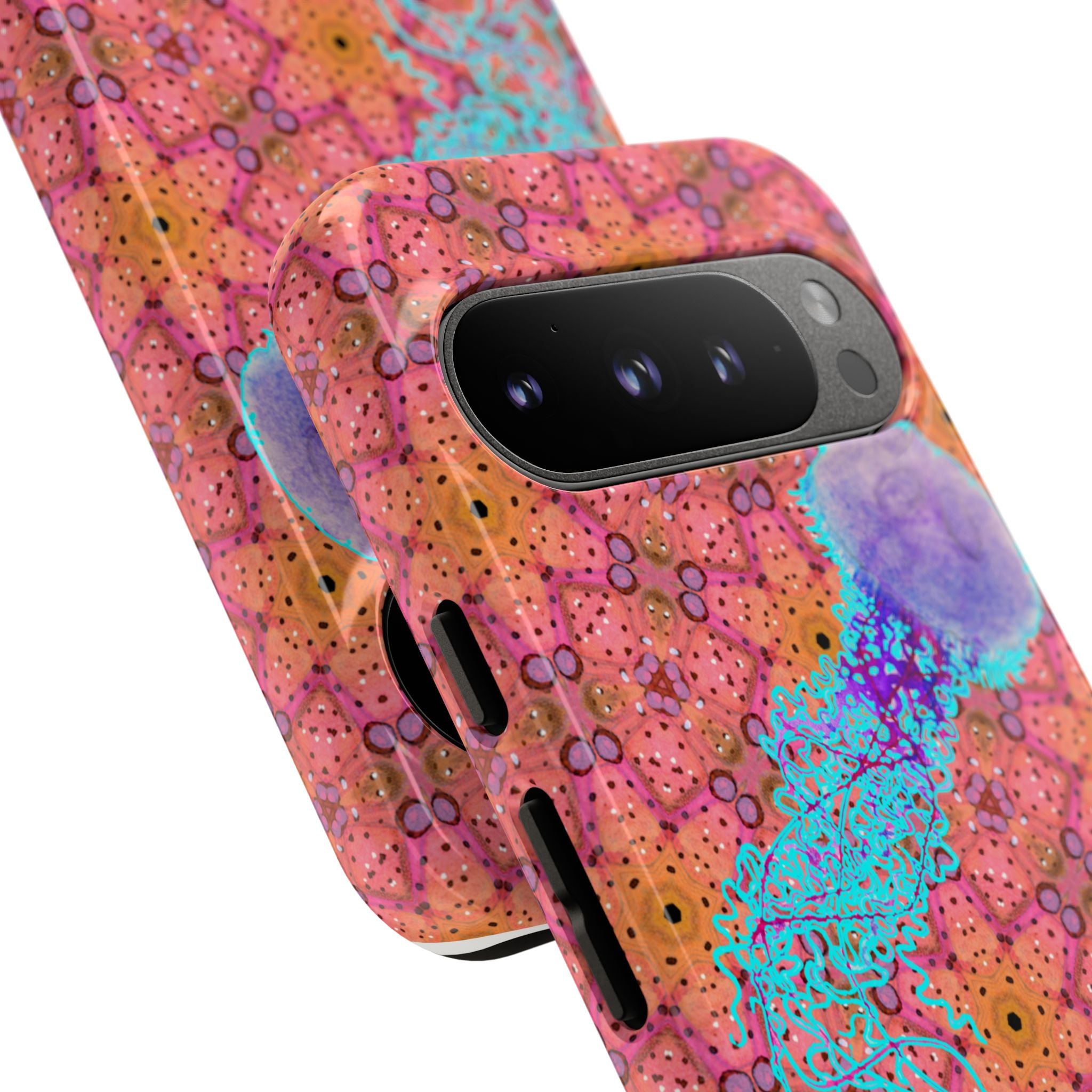 Psychedelic Jellyfish Phone Case (Samsung)