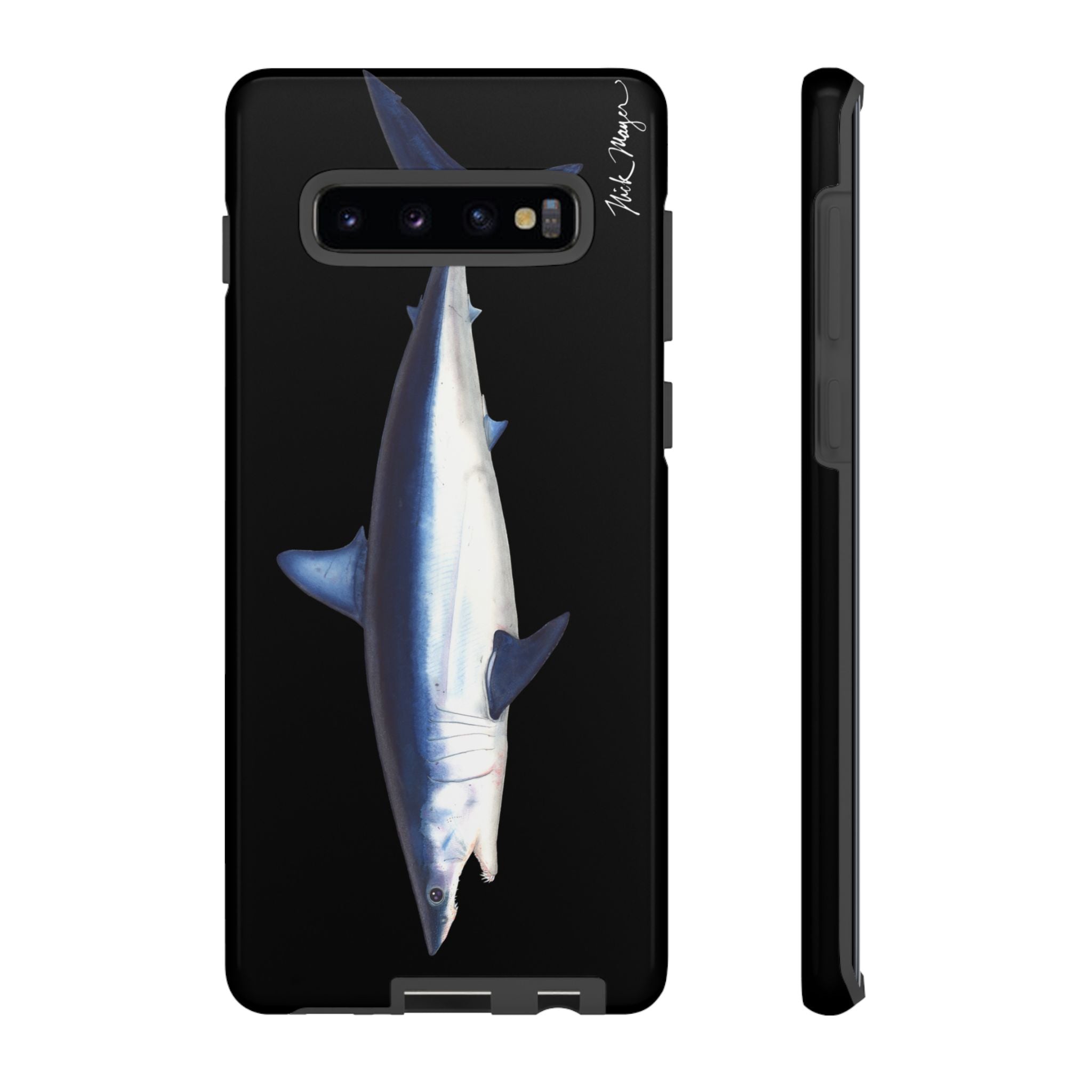 Mako Shark Black Phone Case (Samsung)