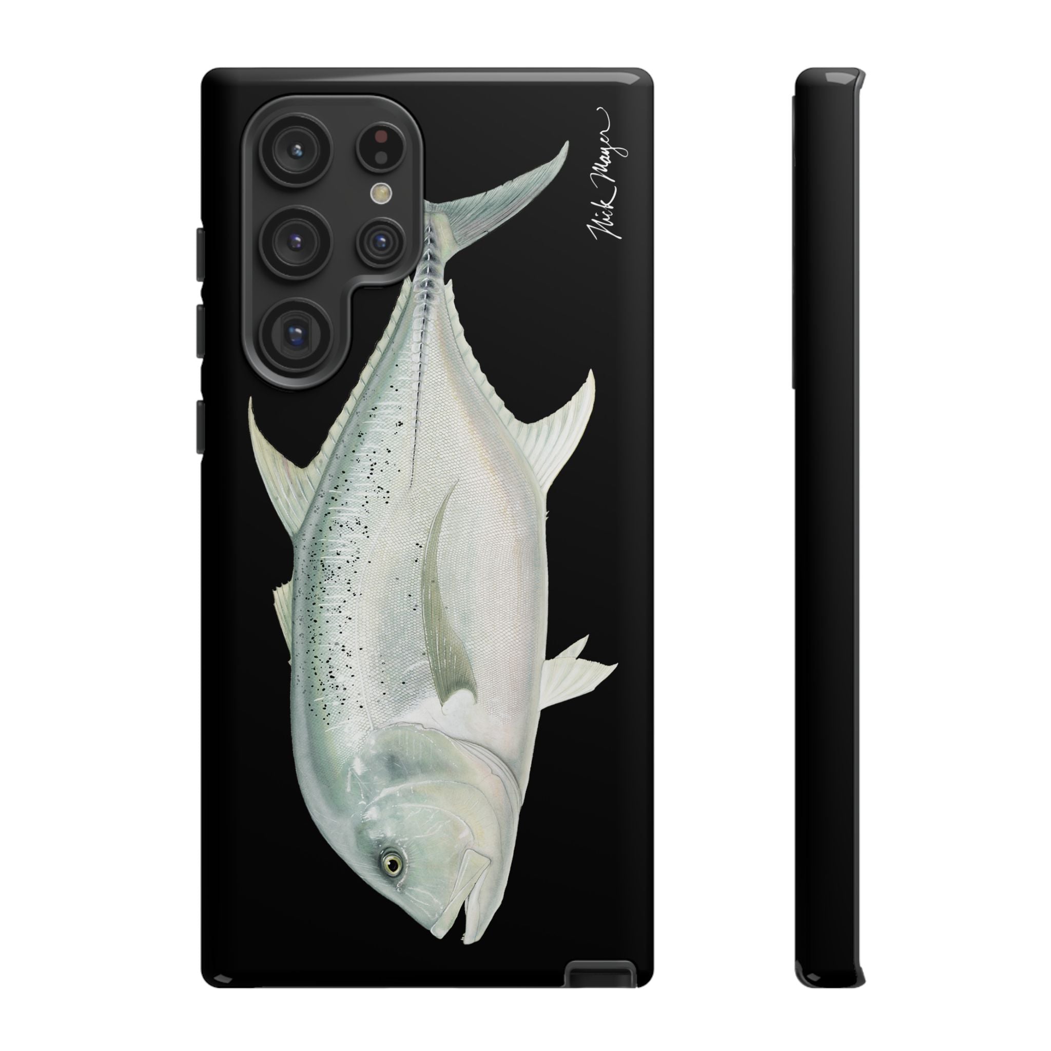 Boss GT Black Phone Case (Samsung)