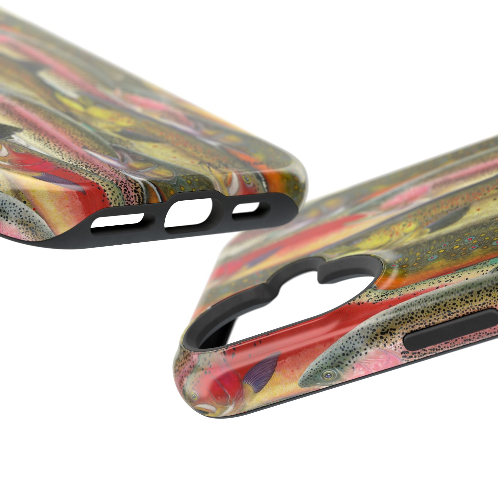 Trout Angler MagSafe iPhone Case