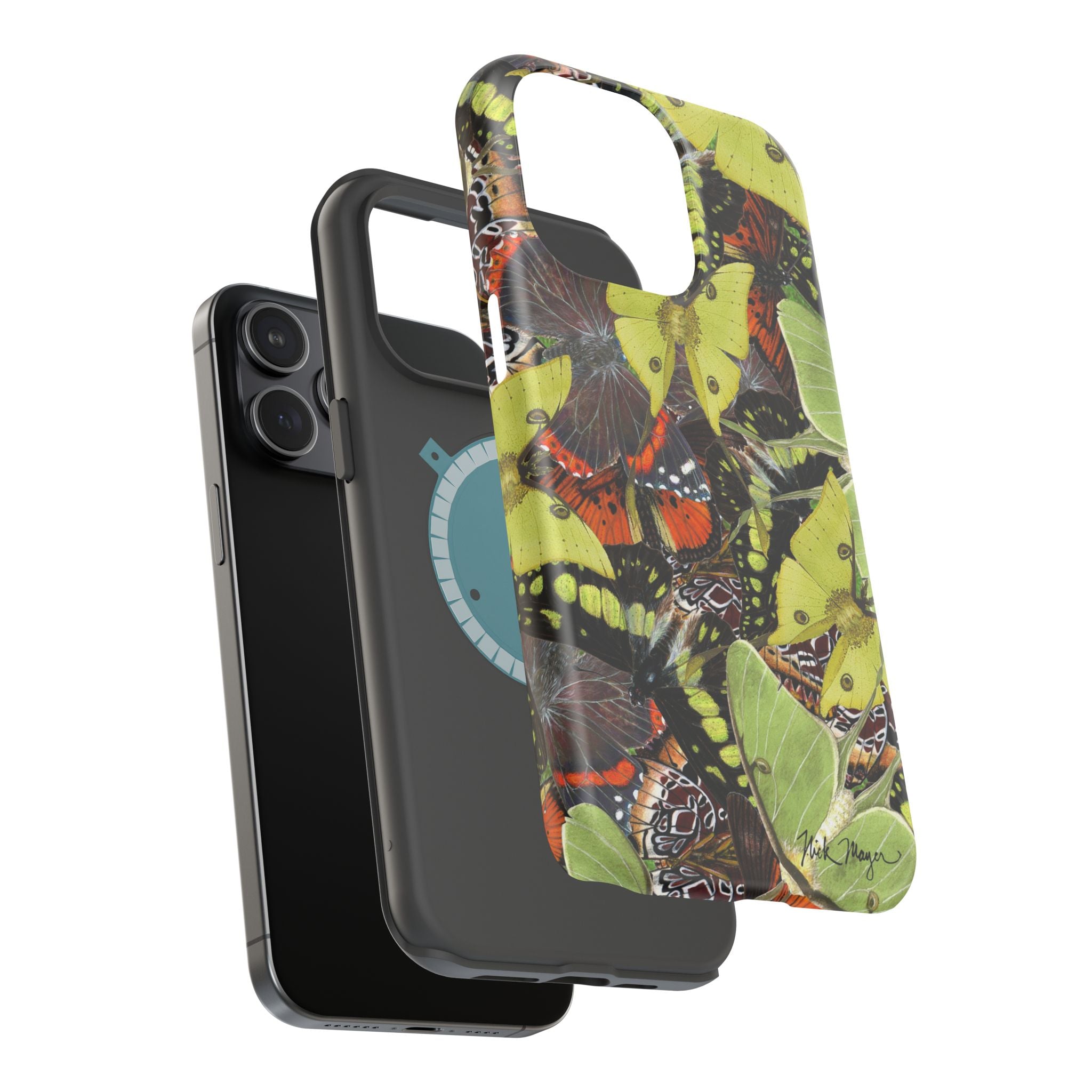 Butterflies and Moths MagSafe iPhone Case