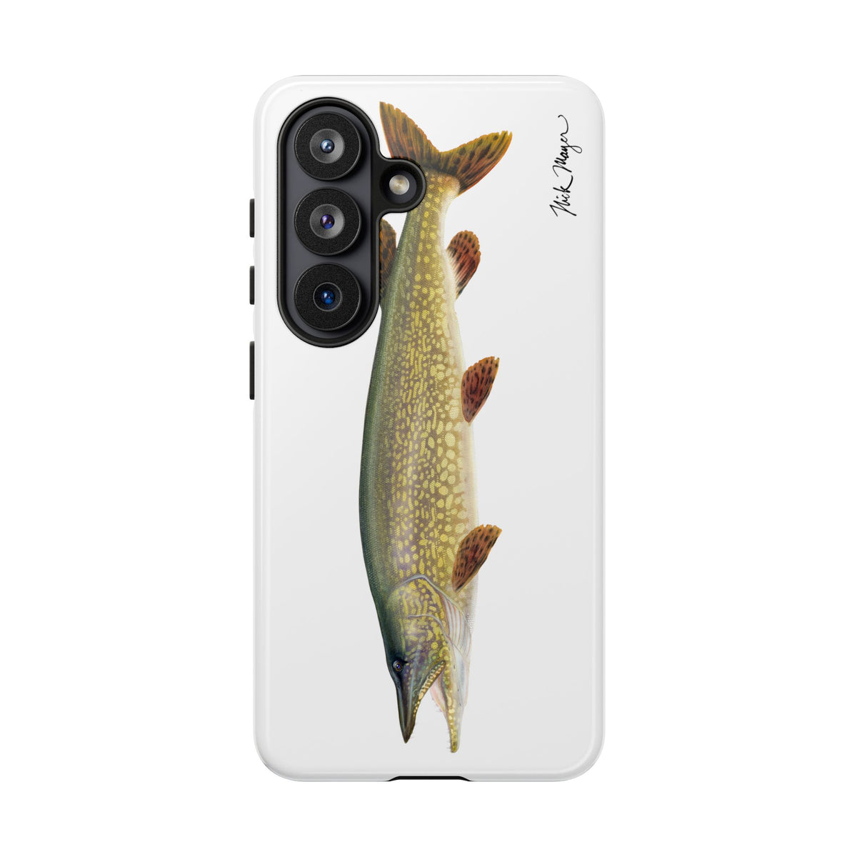 Copy of Northern Pike Phone Case (Samsung) Printify
