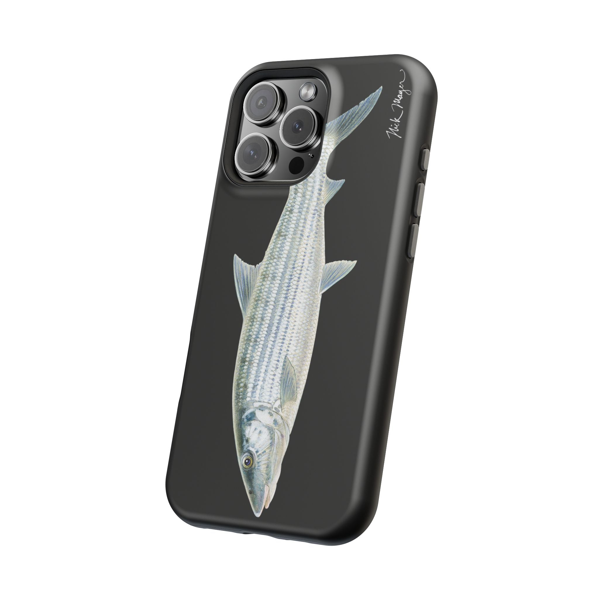 Bonefish MagSafe Black iPhone Case