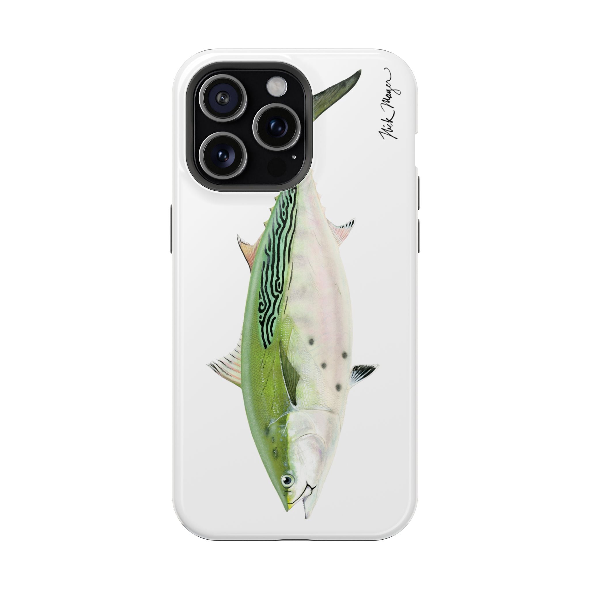 Albie MagSafe White iPhone Case