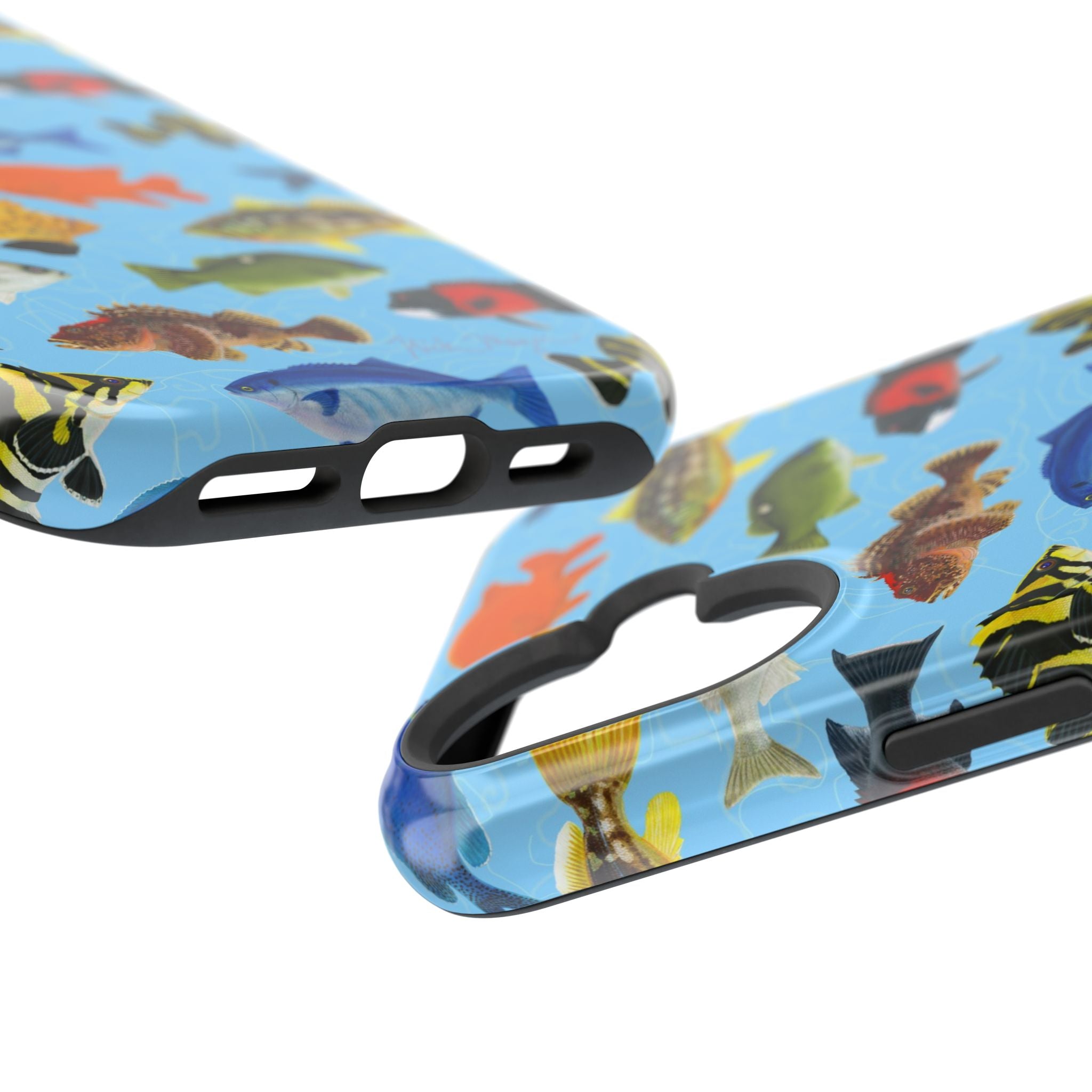 NEW California Fish Blue MagSafe iPhone Case