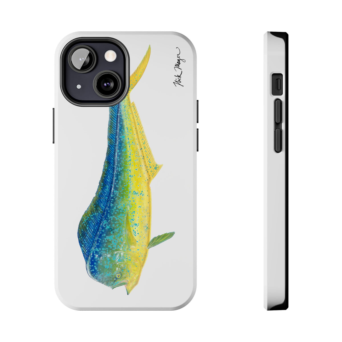 Bull Mahi White Phone Case (iPhone) Printify