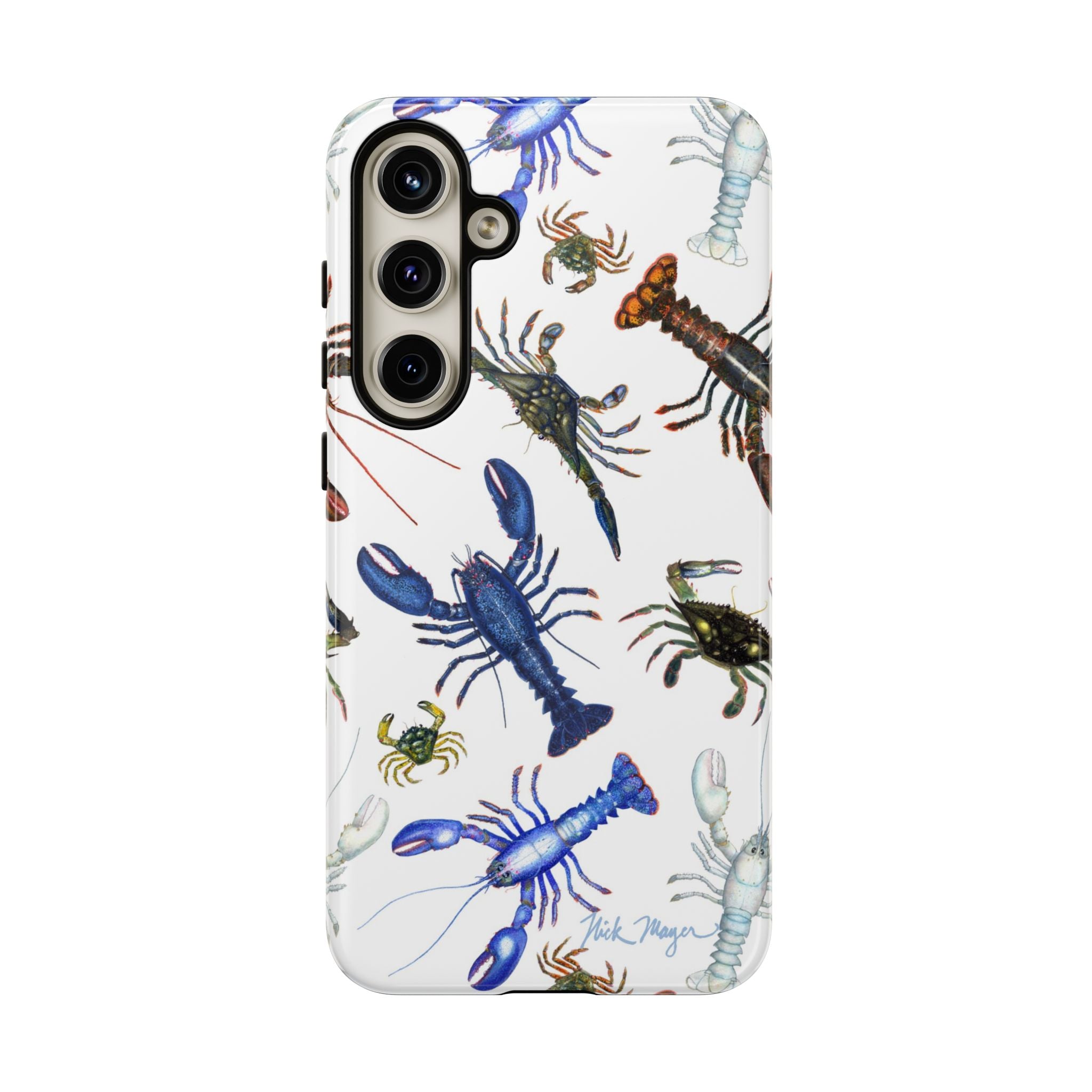 NEW Lobsters and Crabs Phone Case (Samsung)