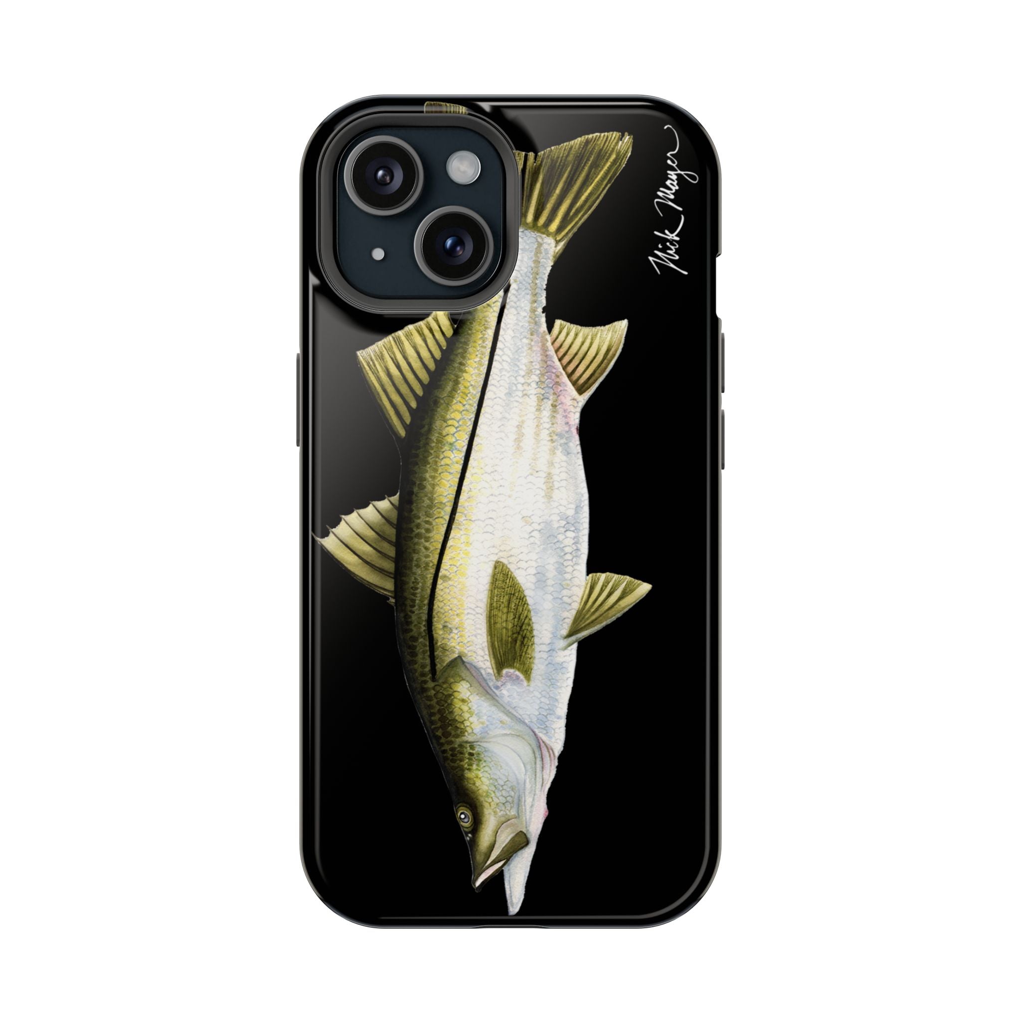 Snook MagSafe Black iPhone Case