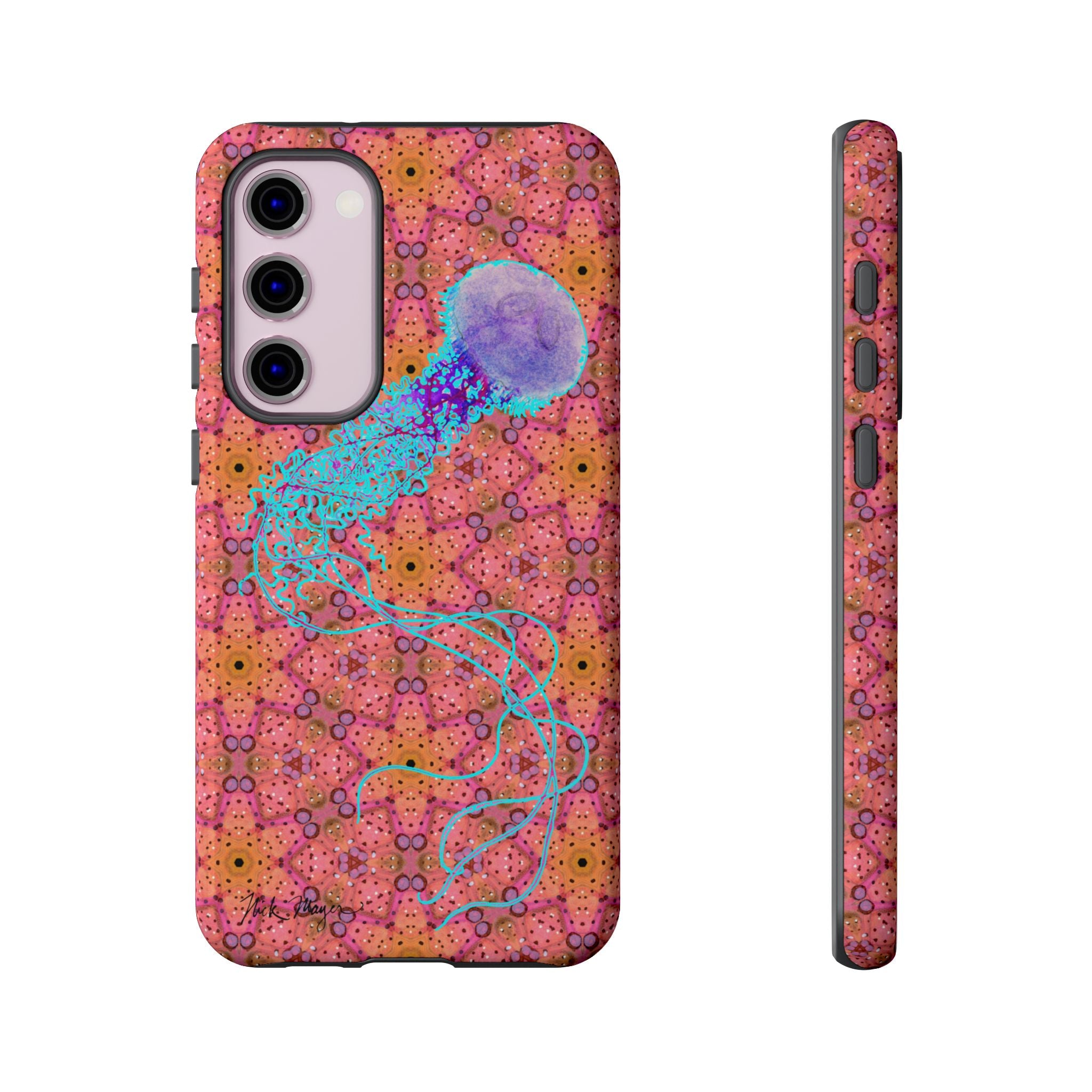 Psychedelic Jellyfish Phone Case (Samsung)