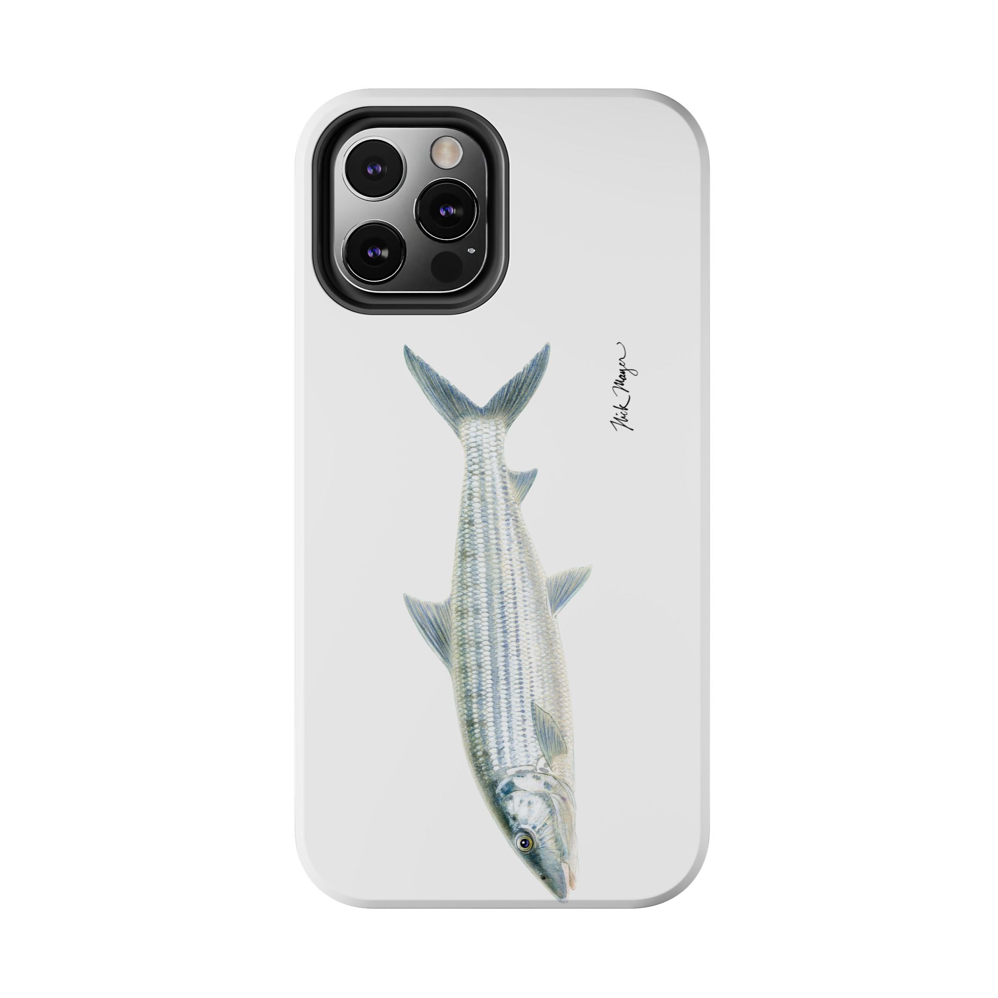 Bonefish White Phone Case (iPhone)