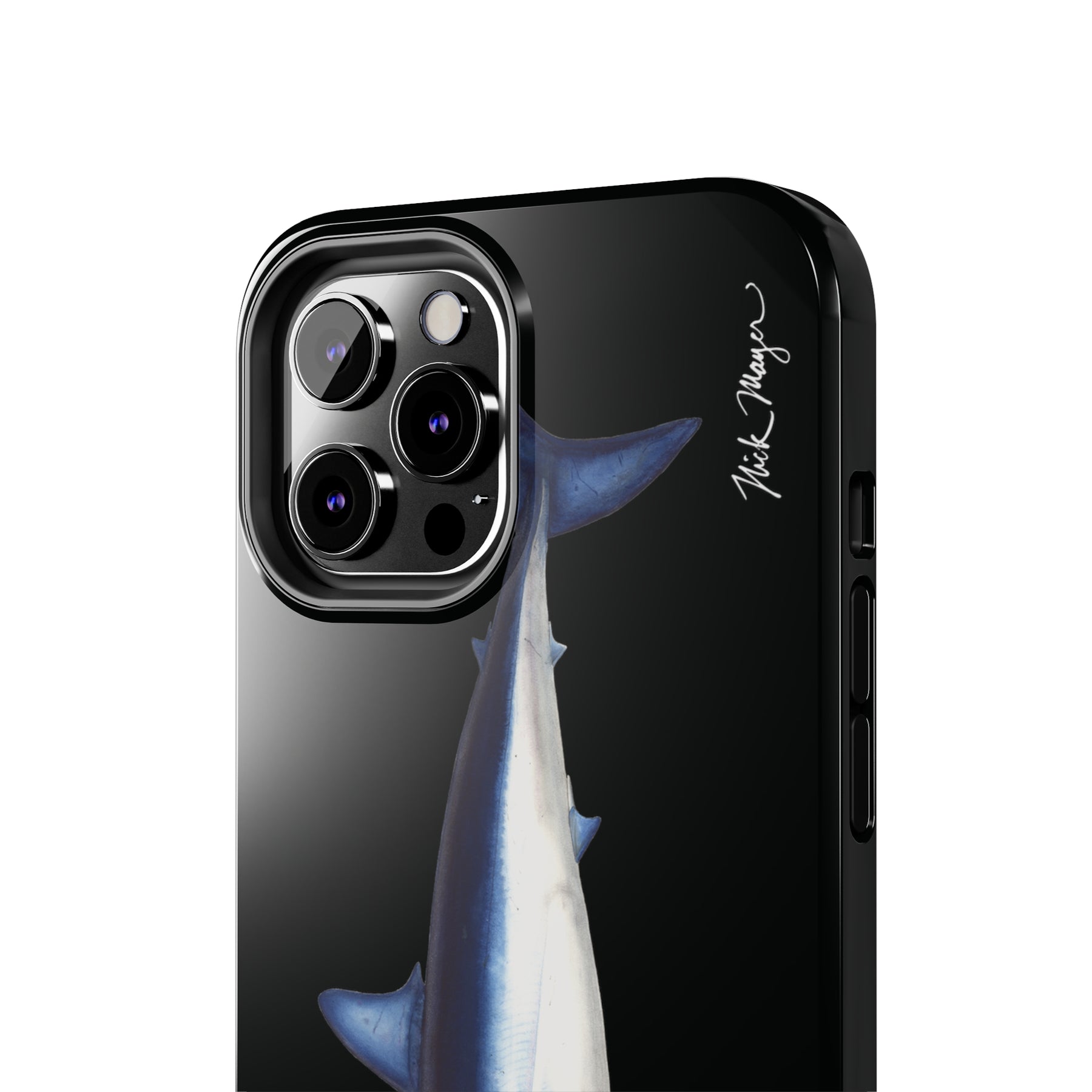 Mako Shark Black iPhone Case