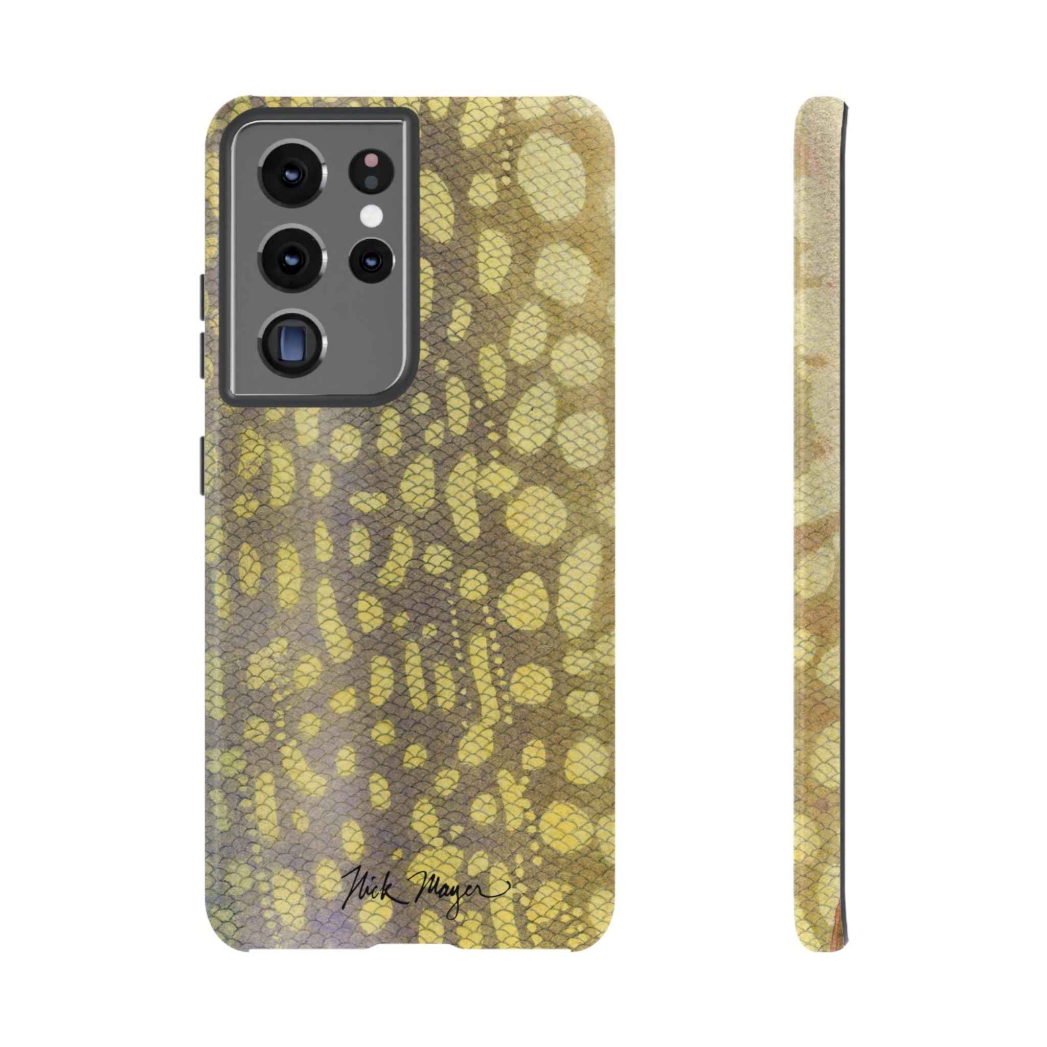 Northern Pike Skin Phone Case (Samsung)