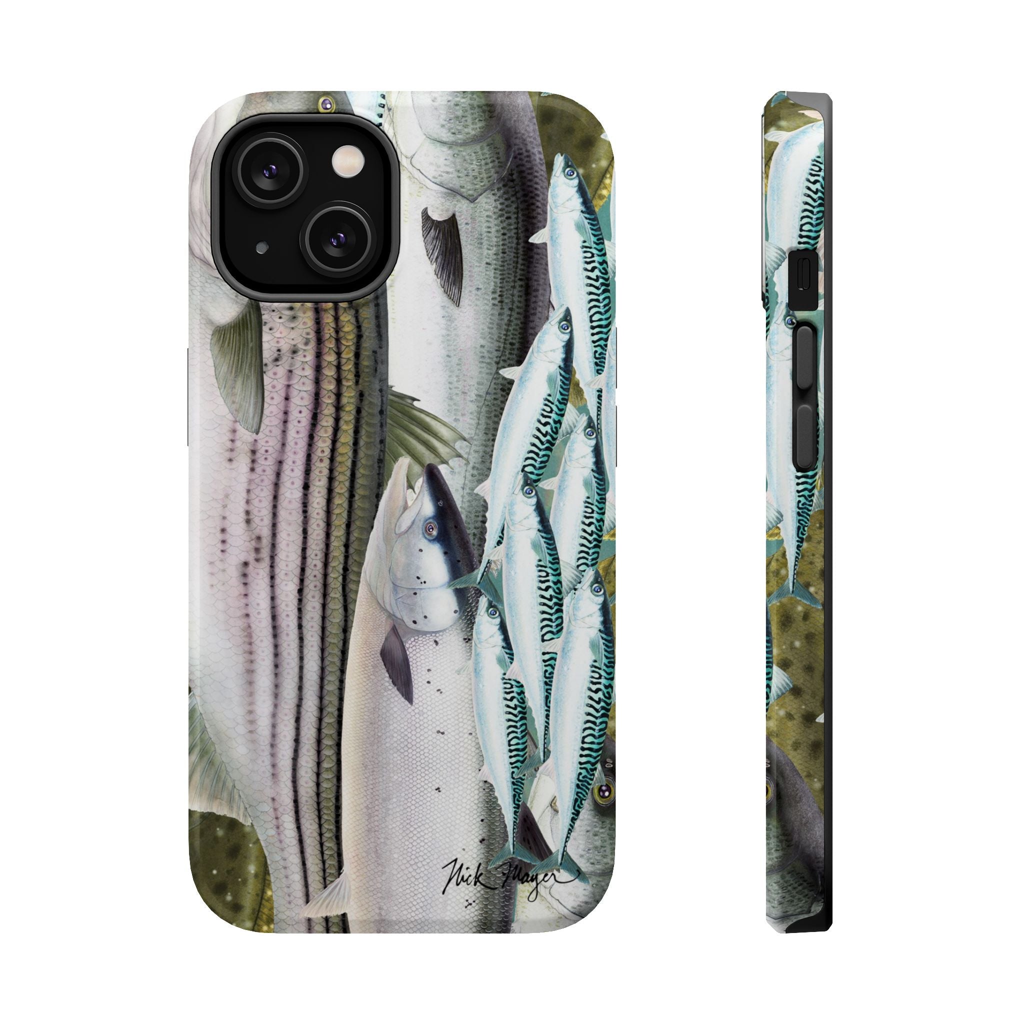 NE Surfcaster MagSafe iPhone Case