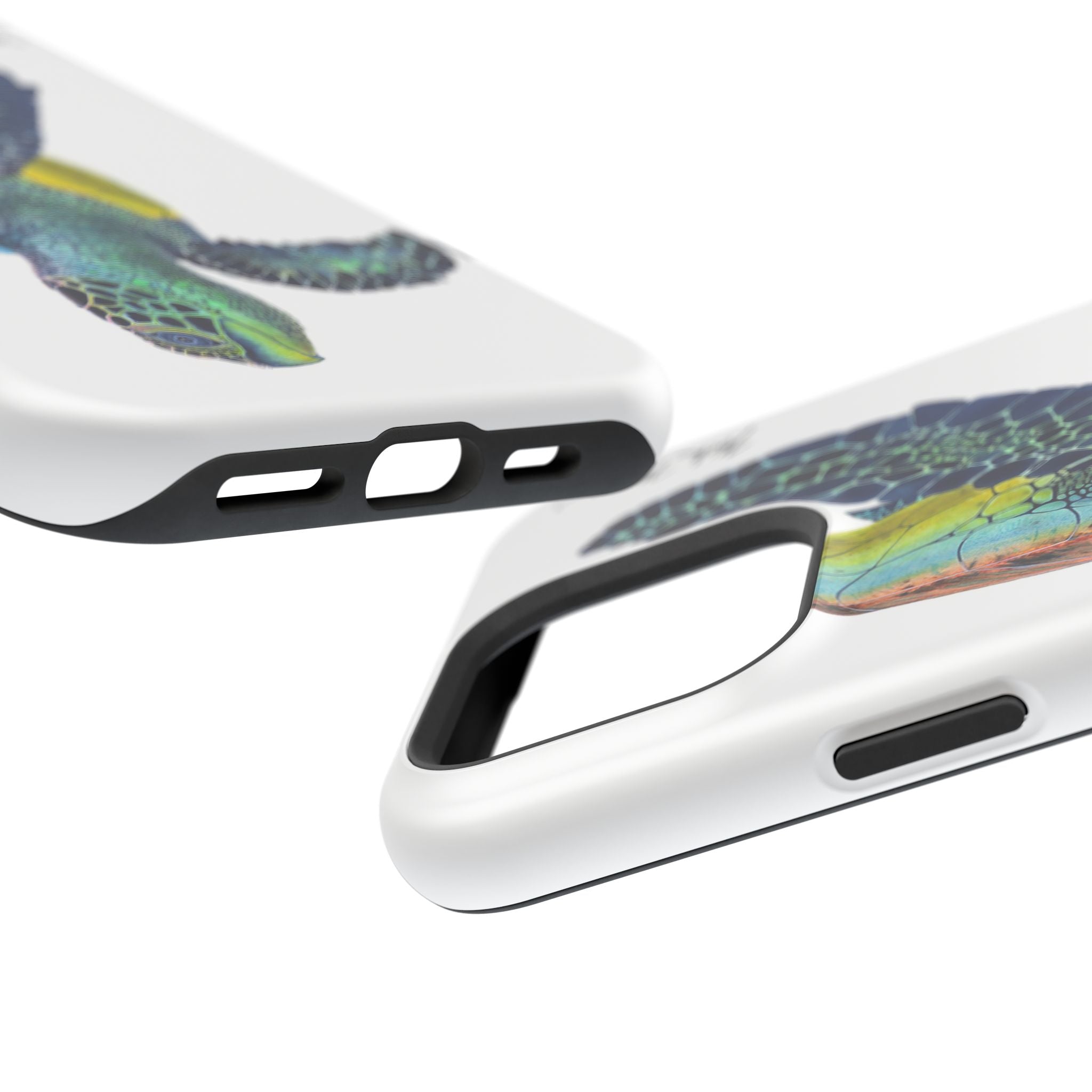 Green Sea Turtle II MagSafe iPhone Case