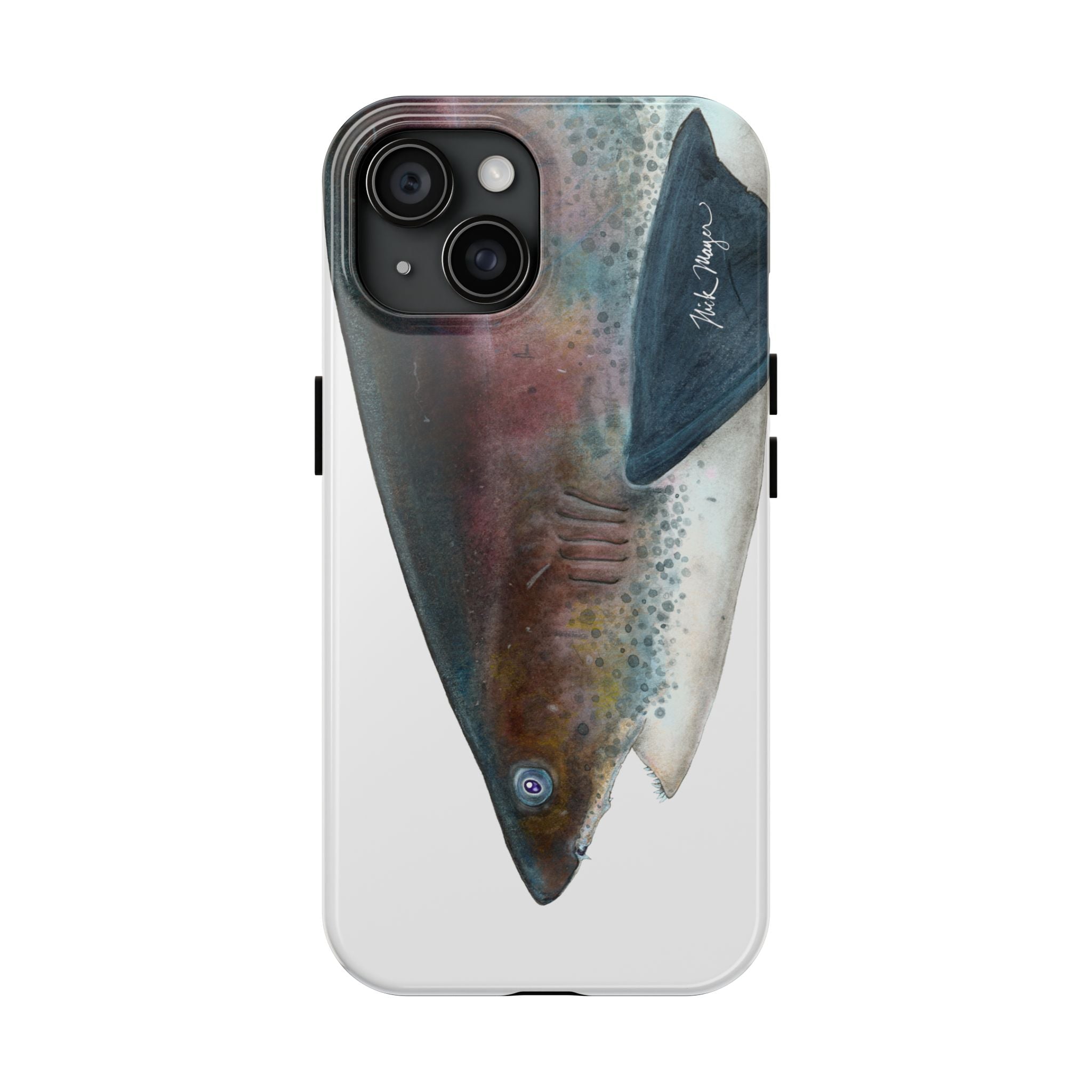Thresher Shark Face Phone Case (iPhone)