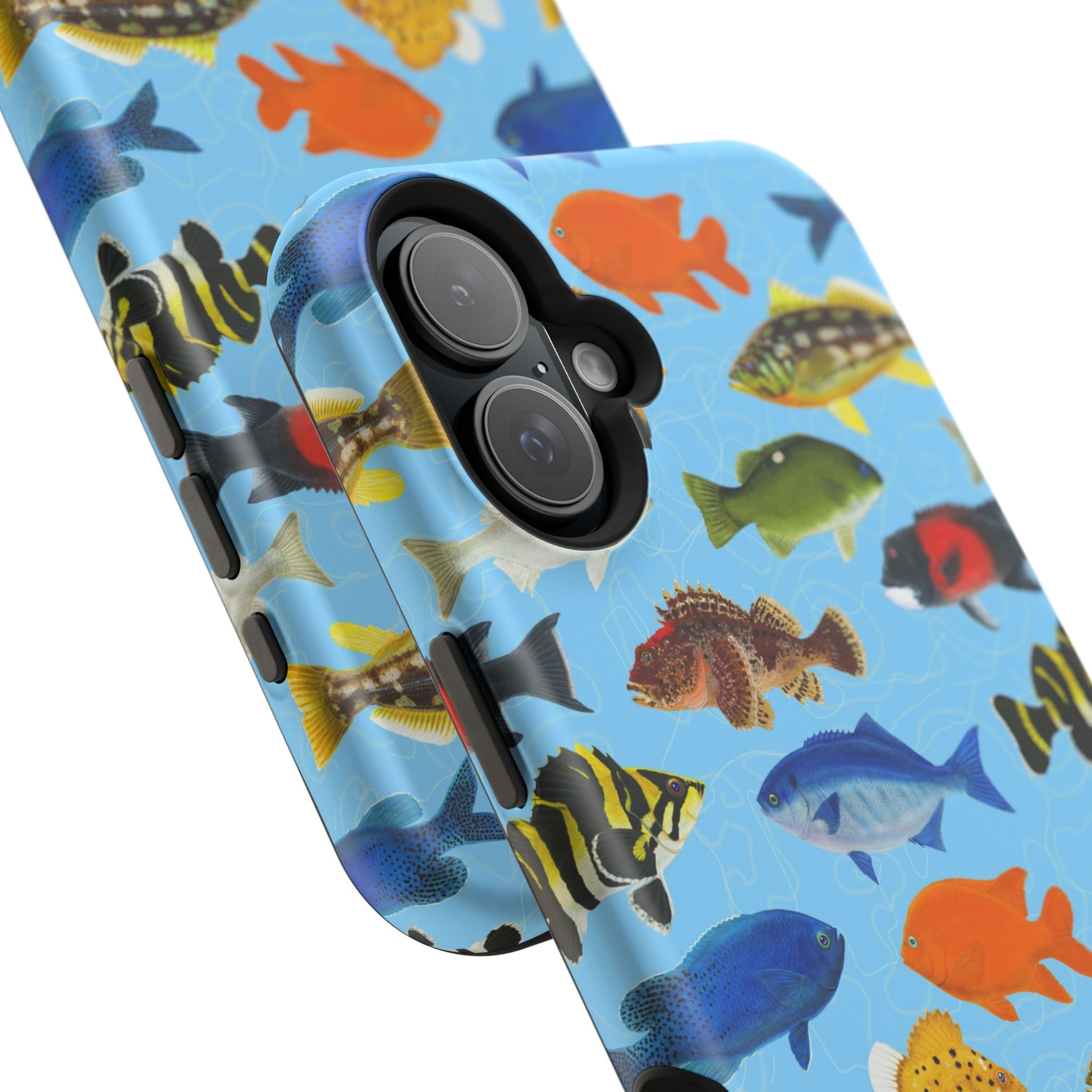 NEW California Fish Blue MagSafe iPhone Case