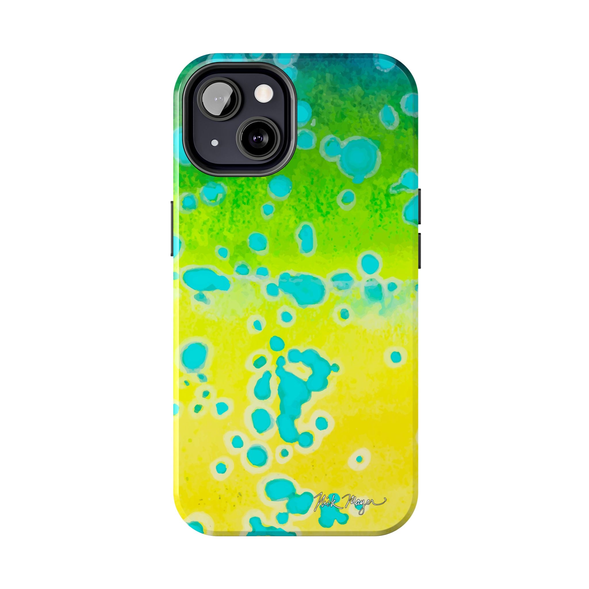 Mahi Skin White Phone Case (iPhone)