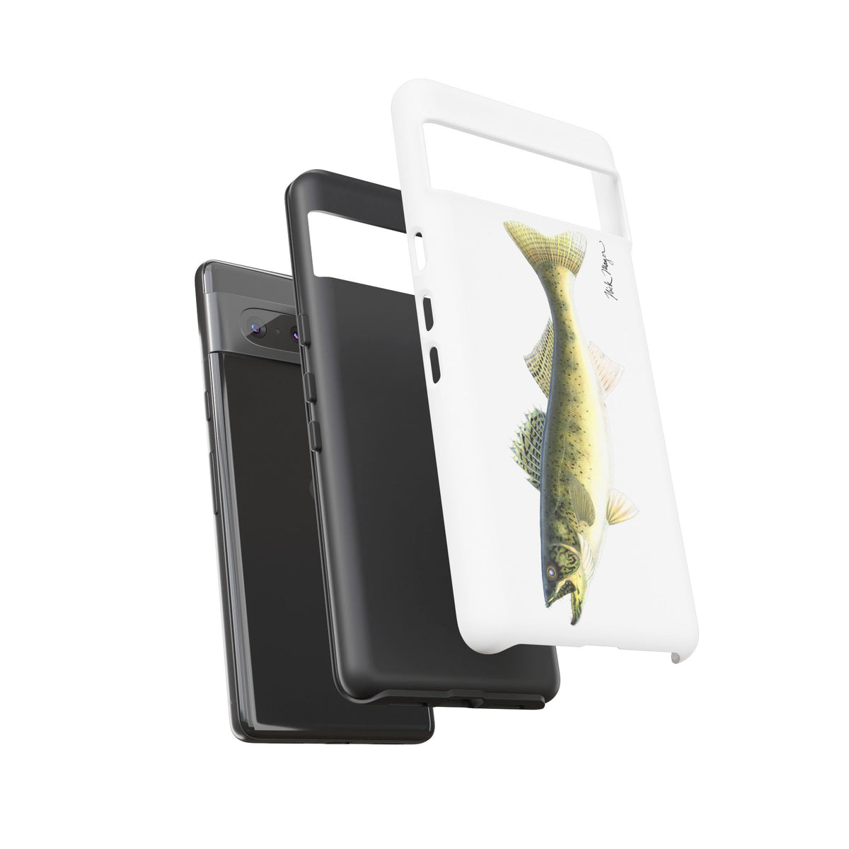 Walleye Phone Case (Samsung) Printify