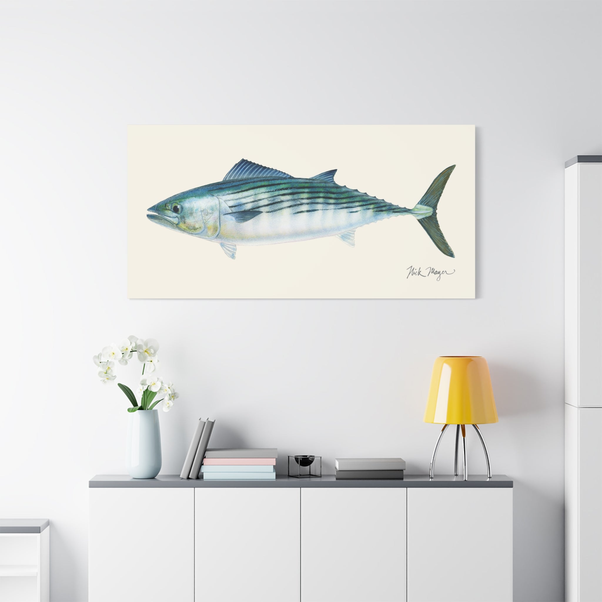 Bonito Canvas Print