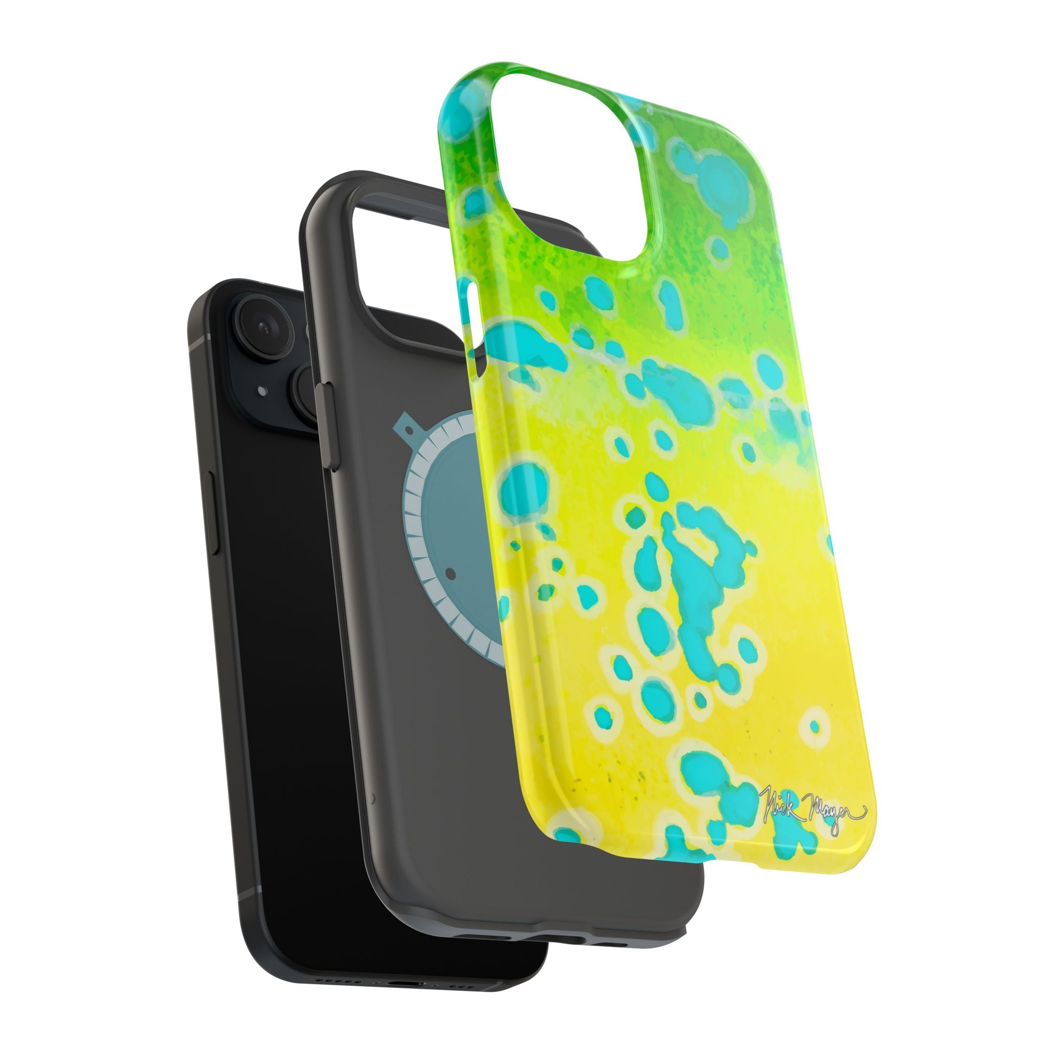 Mahi Skin MagSafe Black iPhone Case