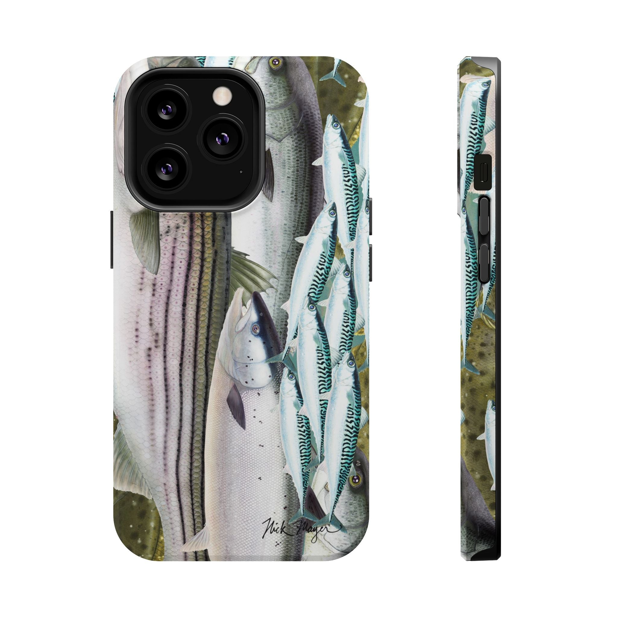 NE Surfcaster MagSafe iPhone Case