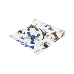 Lobsters I, Cotton Table Runner