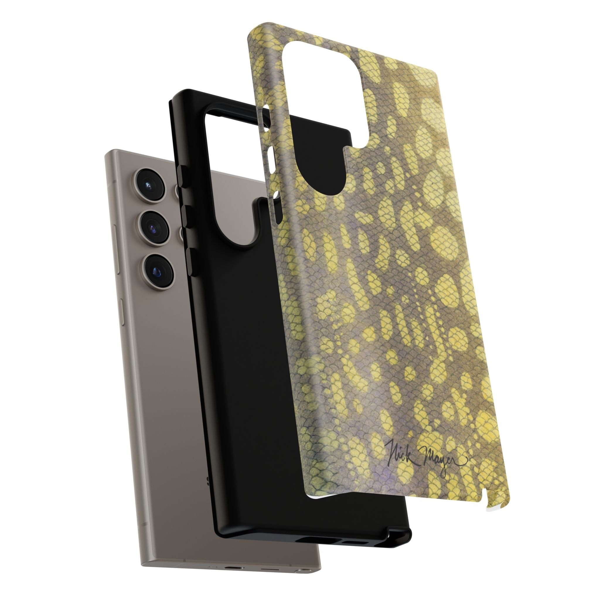Northern Pike Skin Phone Case (Samsung)