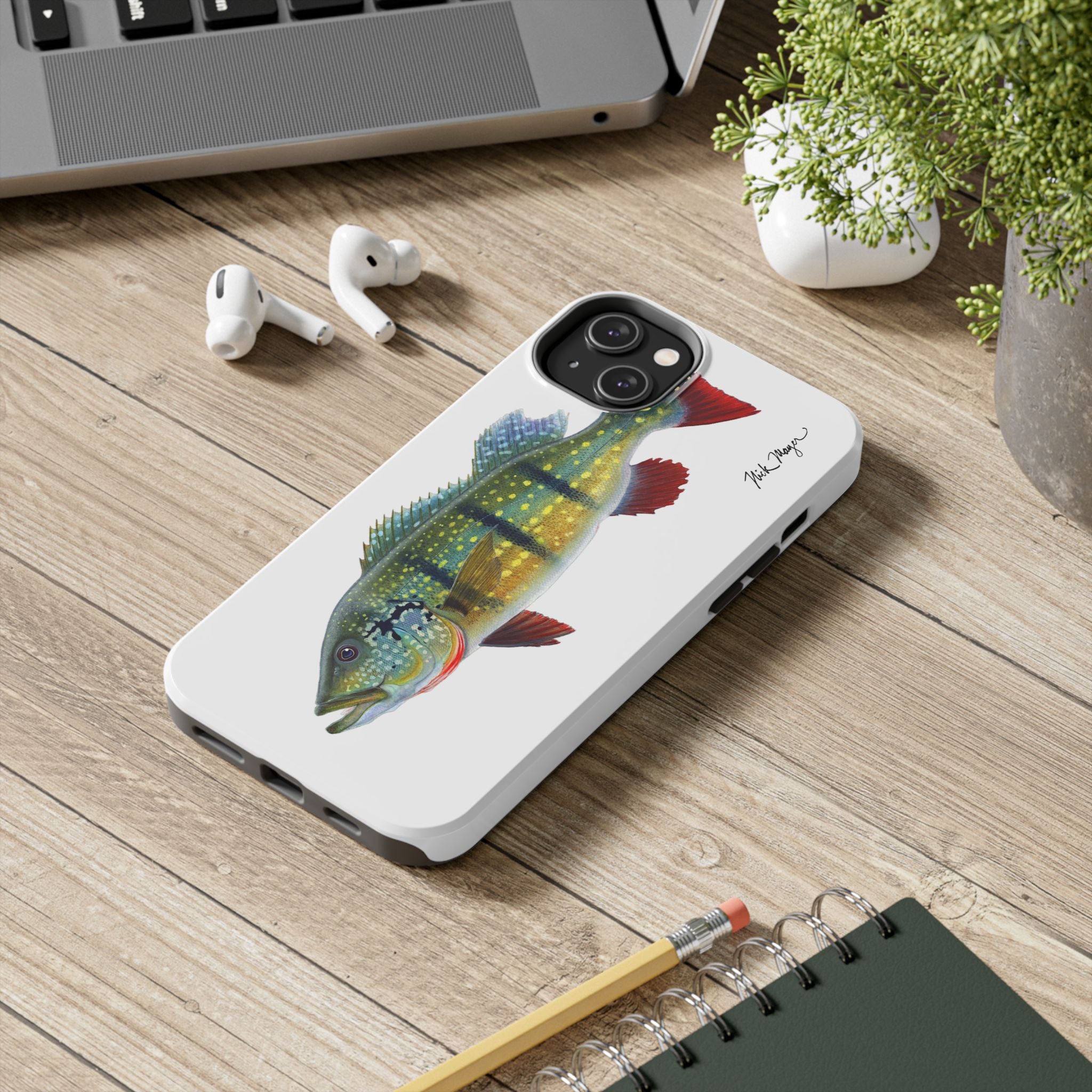 Peacock Bass Phone Case (iPhone)
