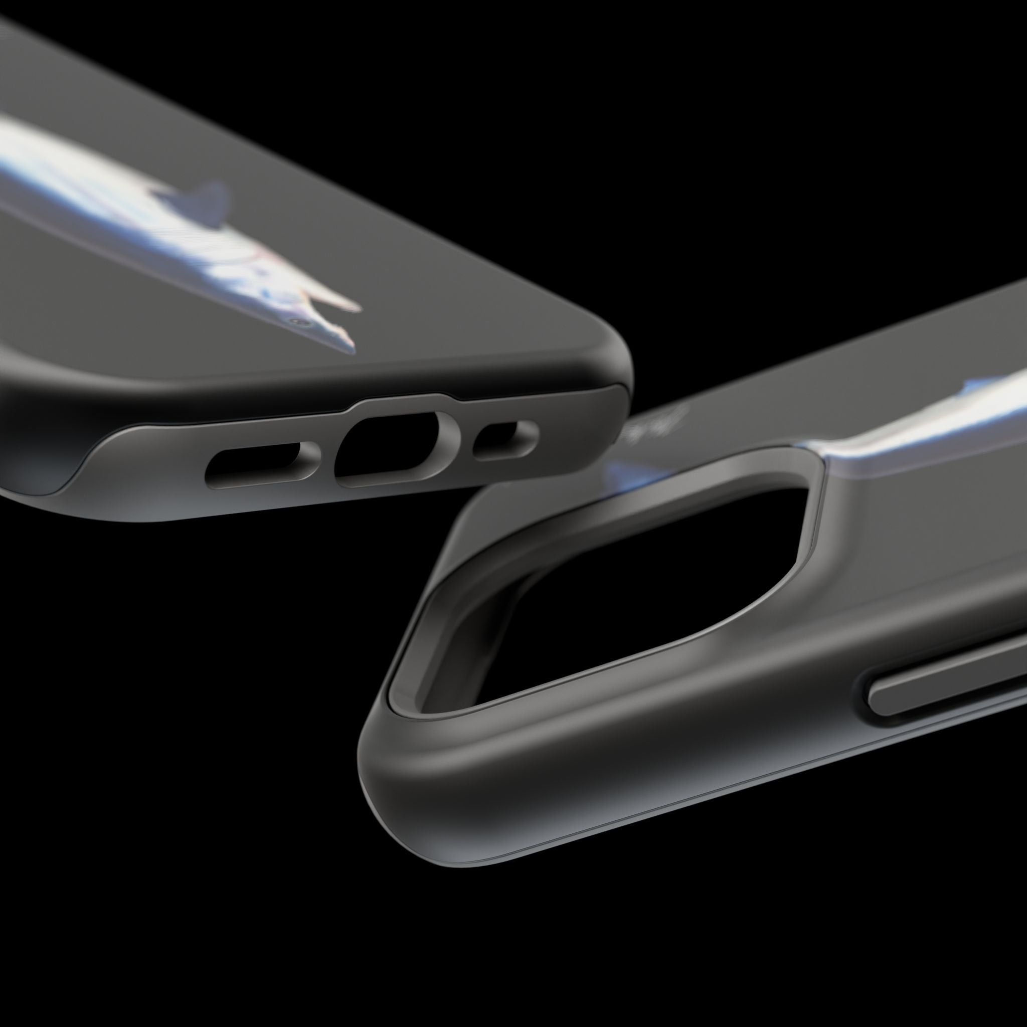 Mako Shark MagSafe Black iPhone Case