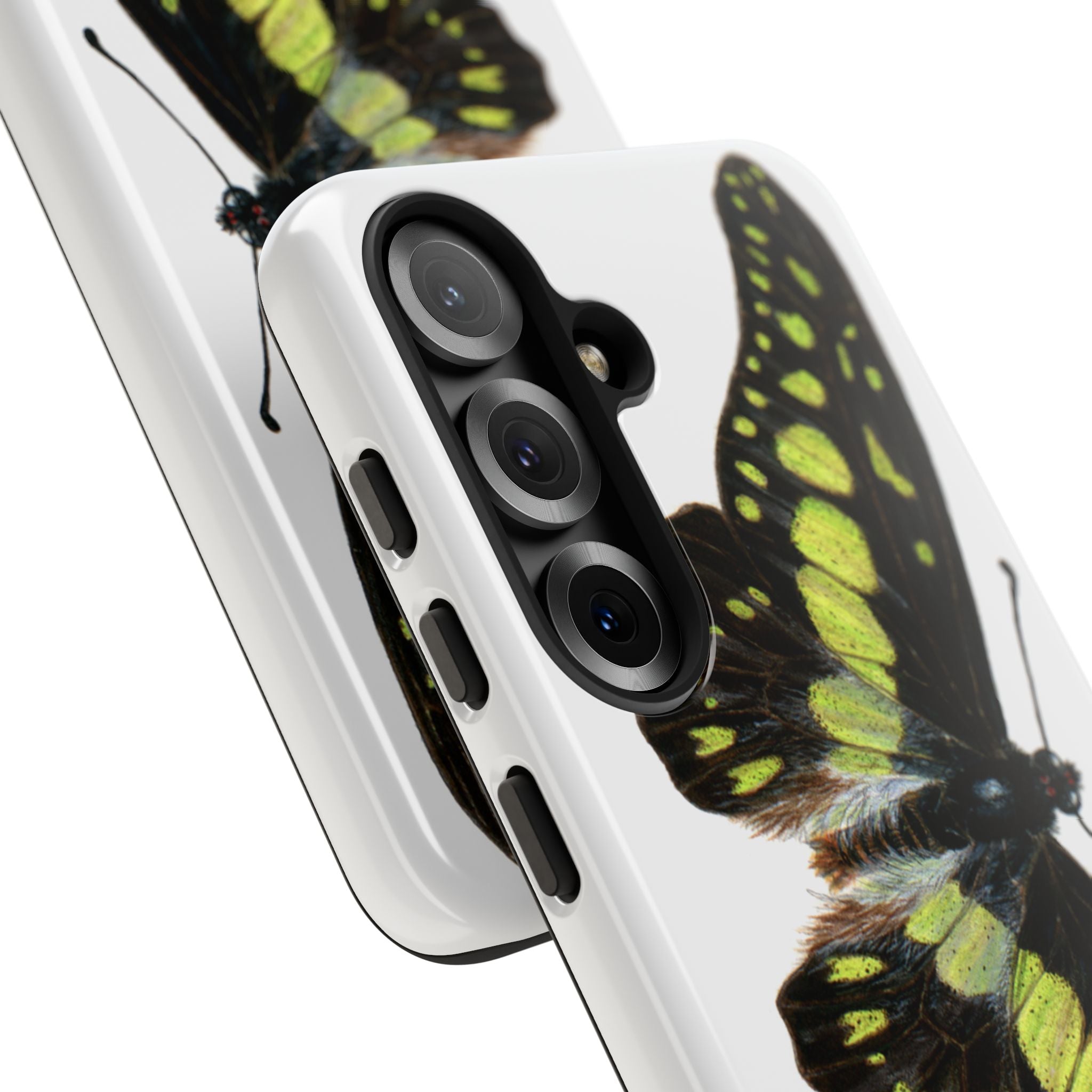 Electric Green Swordtail Phone Case (Samsung)