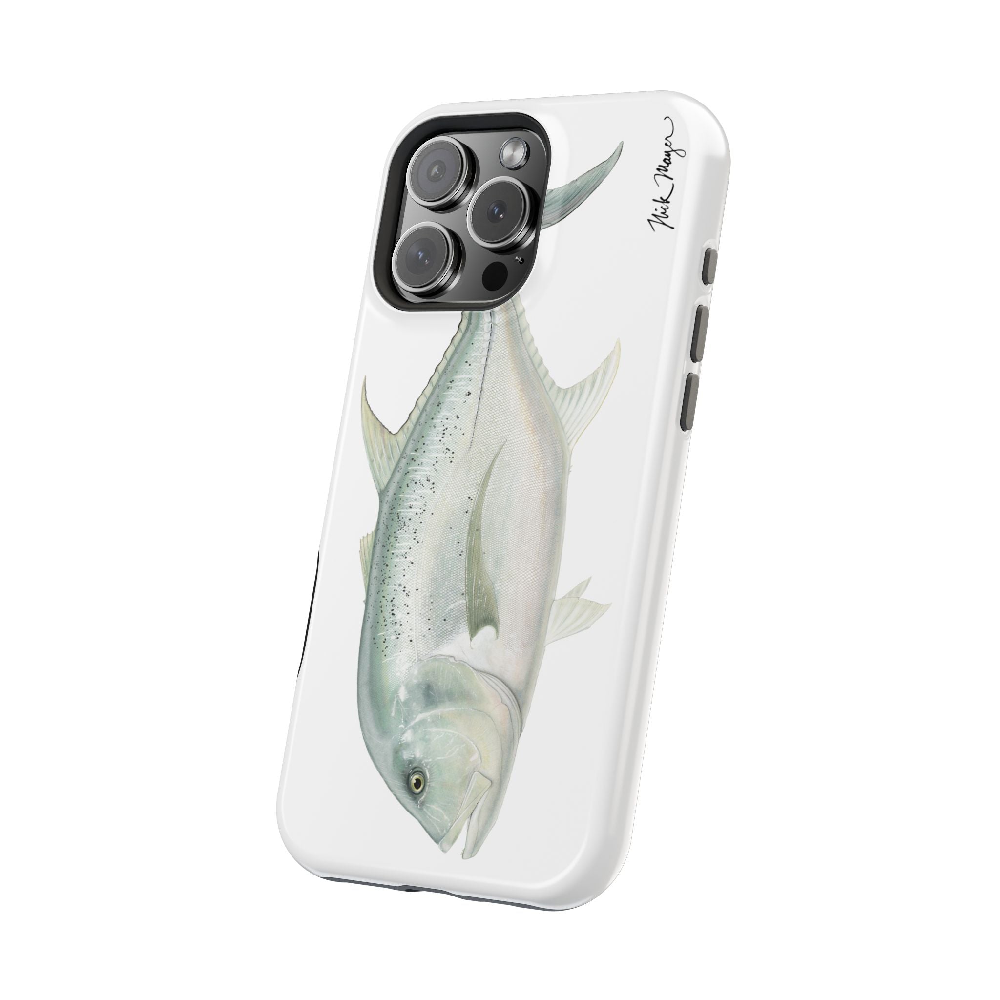 Boss GT MagSafe White iPhone Case