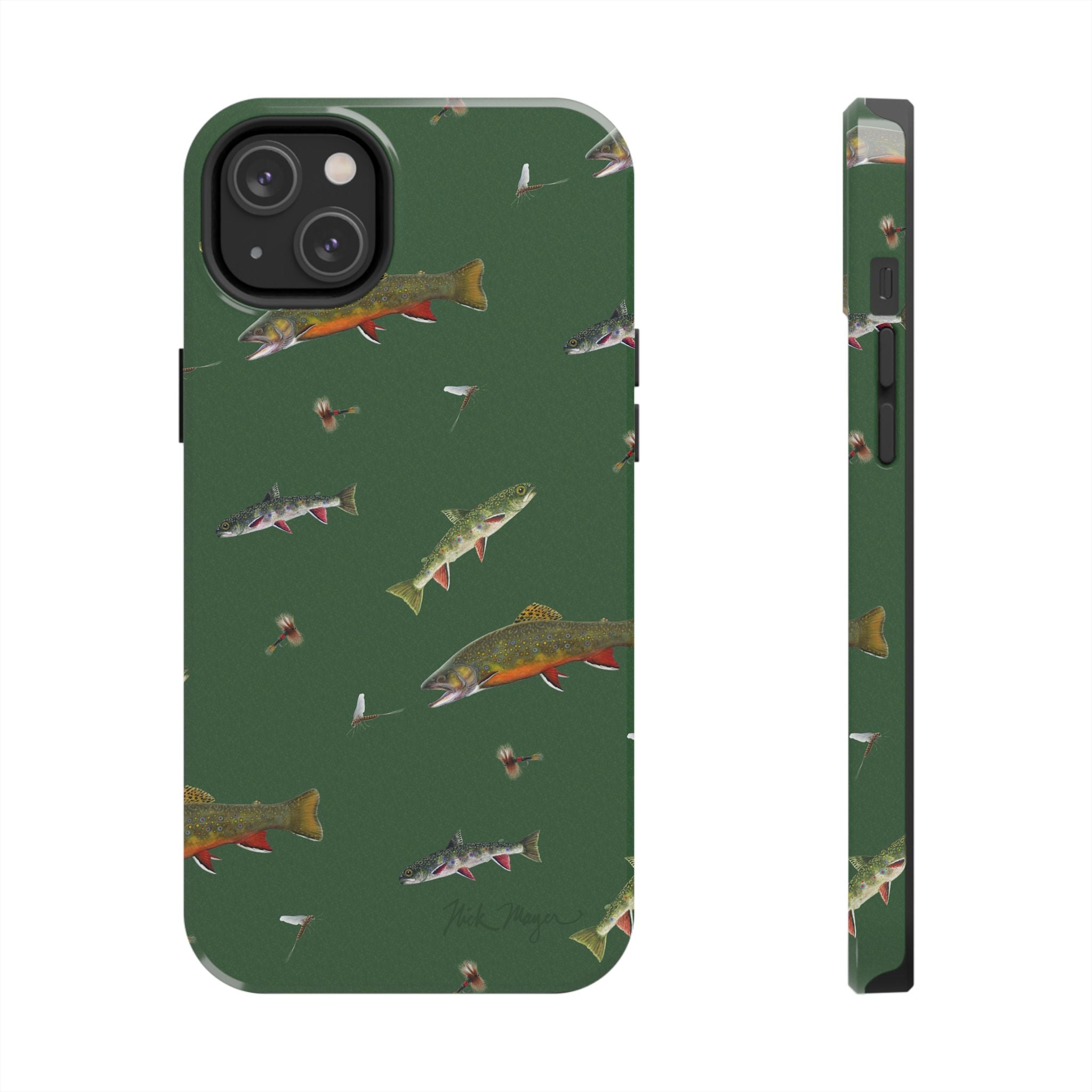 Trout and Flies Phone Case (iPhone)