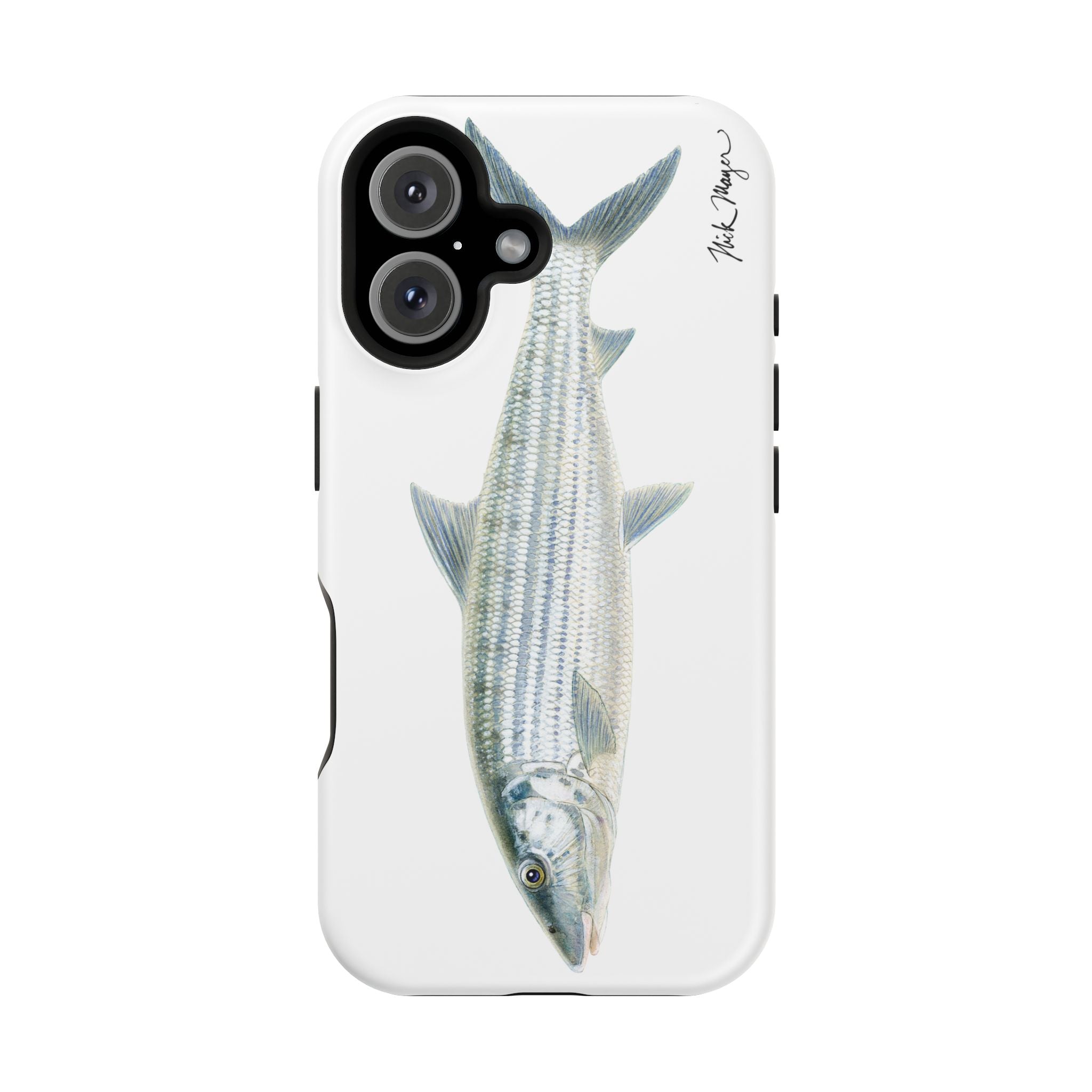 Bonefish MagSafe White iPhone Case