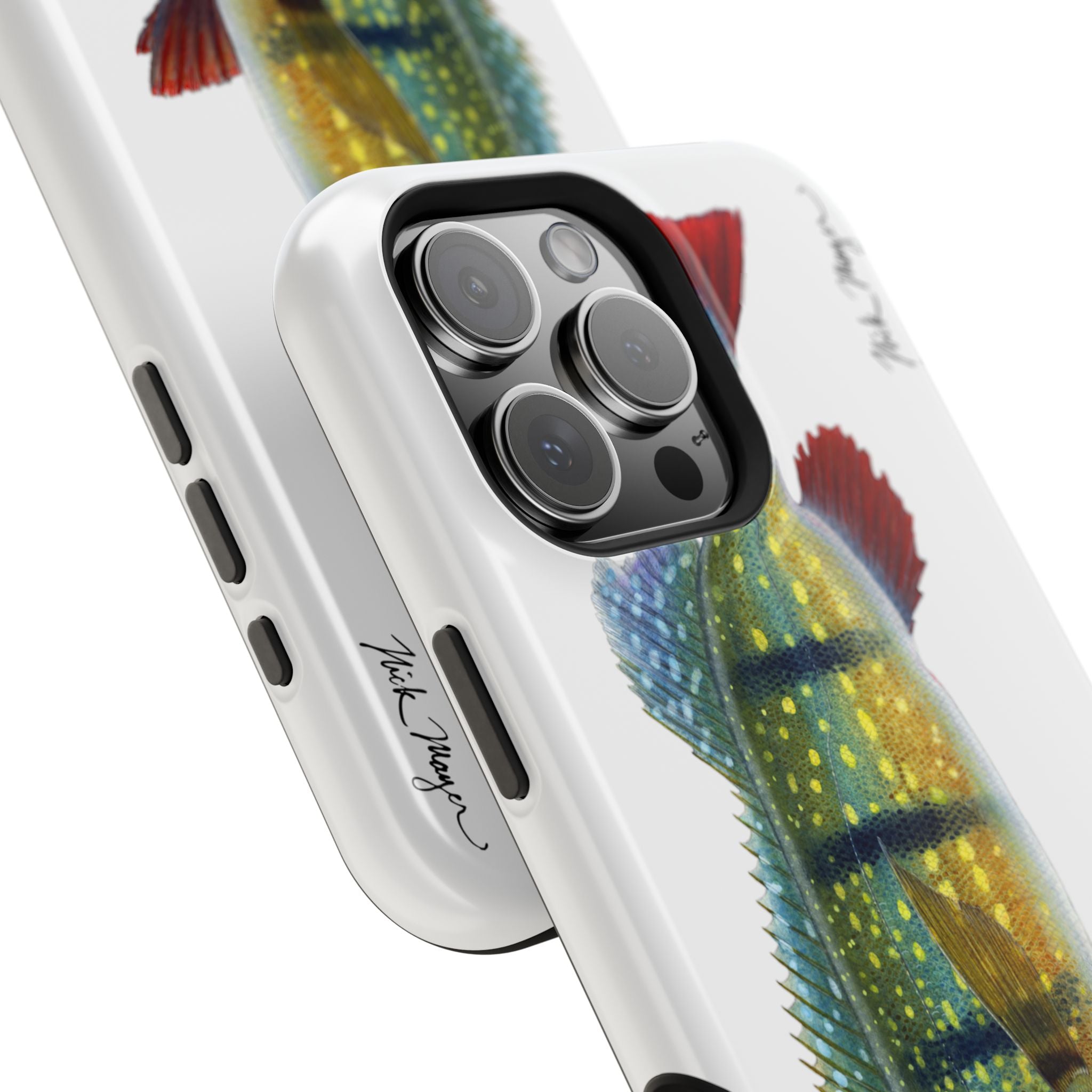 Peacock Bass MagSafe iPhone Case